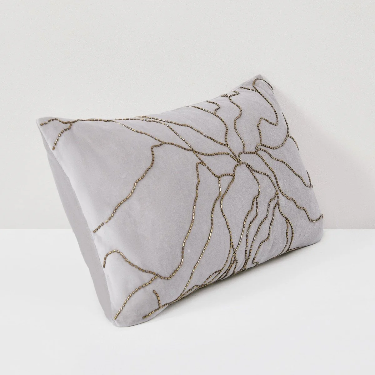 Roots Velvet Decorative Pillow Cover - Image 18