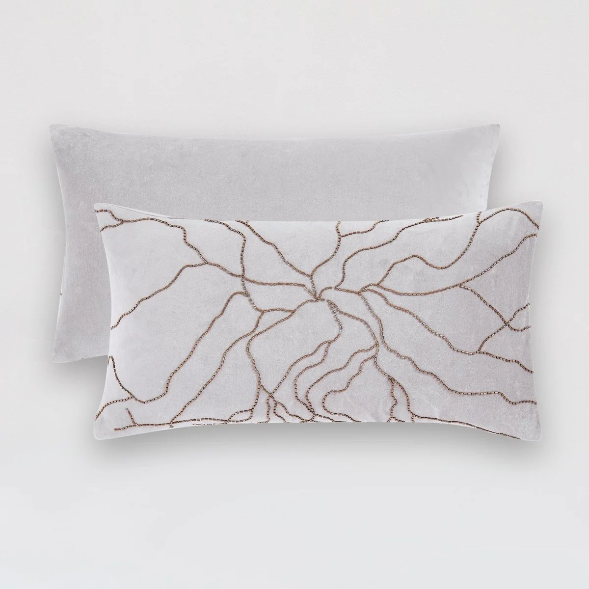 Roots Velvet Decorative Pillow Cover - Image 19