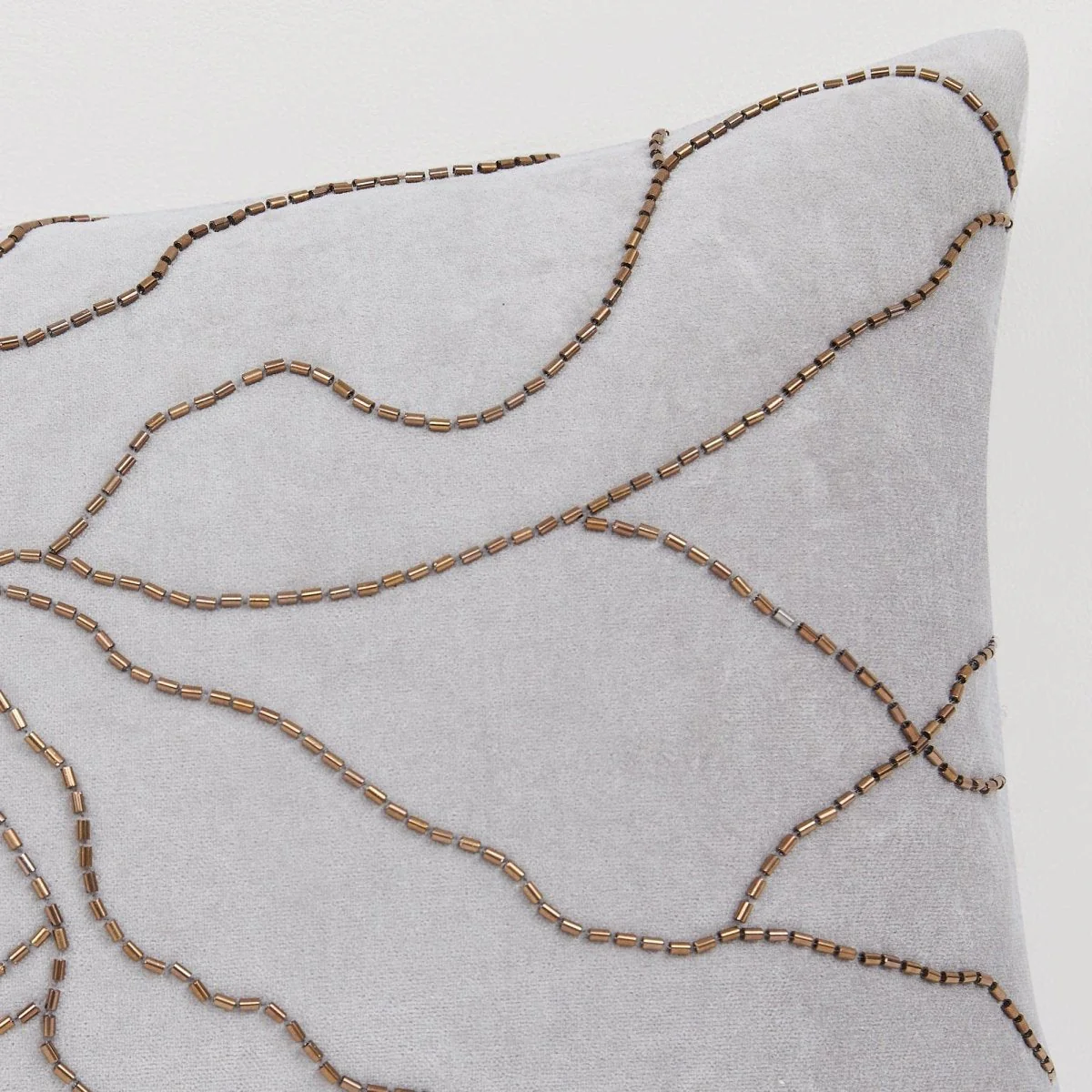 Roots Velvet Decorative Pillow Cover - Image 20