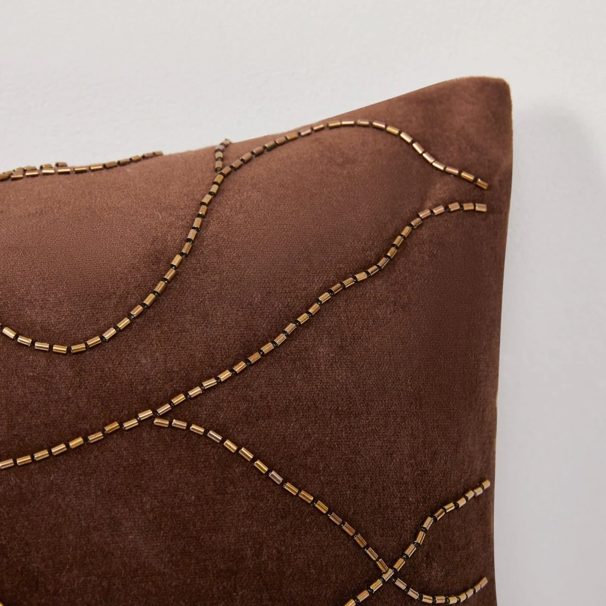 Roots Velvet Decorative Pillow Cover - Image 6