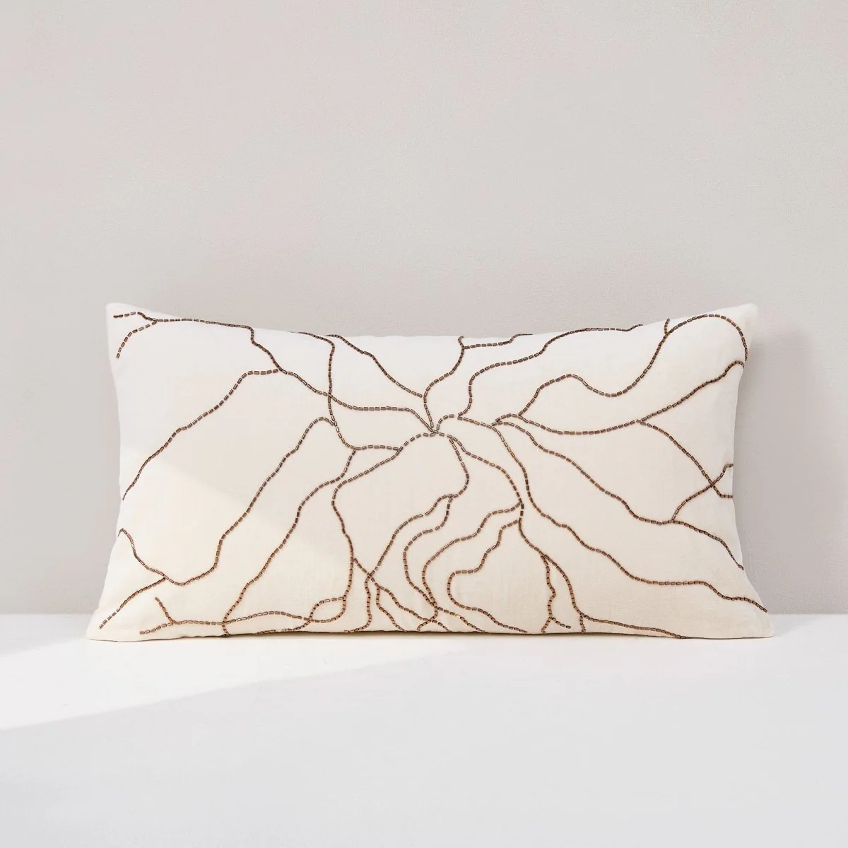 Roots Velvet Decorative Pillow Cover - Image 8