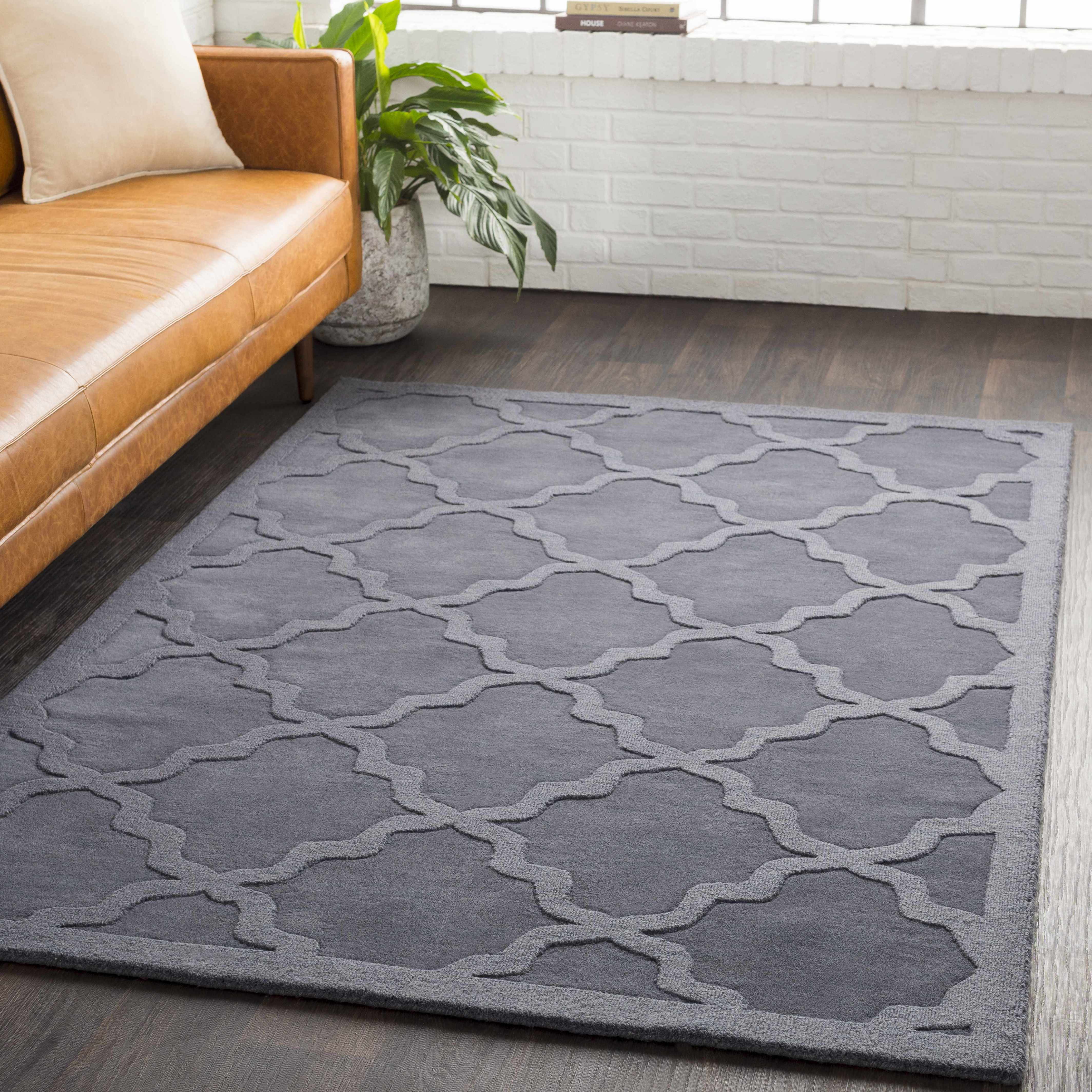 Ropesville Wool Area Rug - Clearance - Image 2