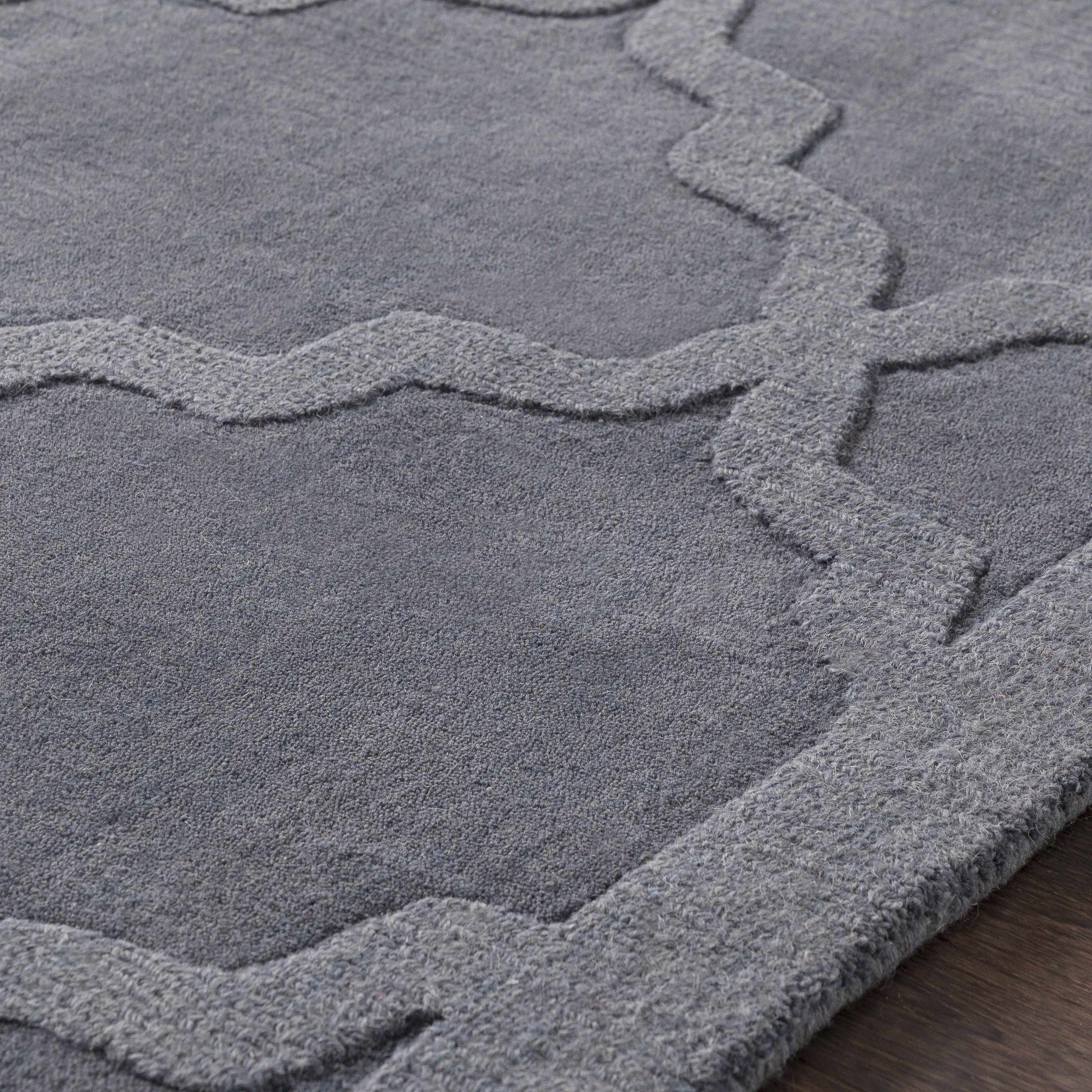 Ropesville Wool Area Rug - Clearance - Image 4