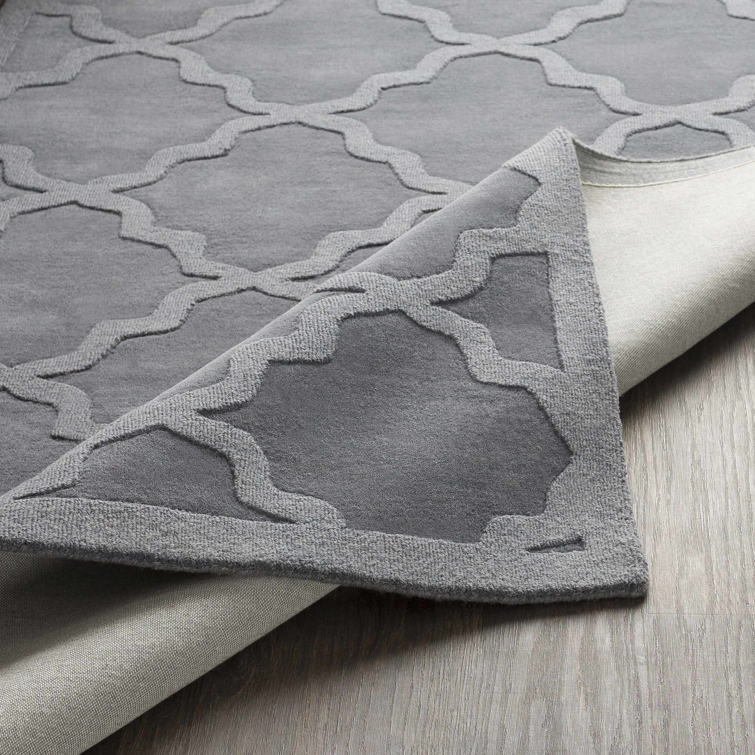 Ropesville Wool Area Rug - Clearance - Image 6