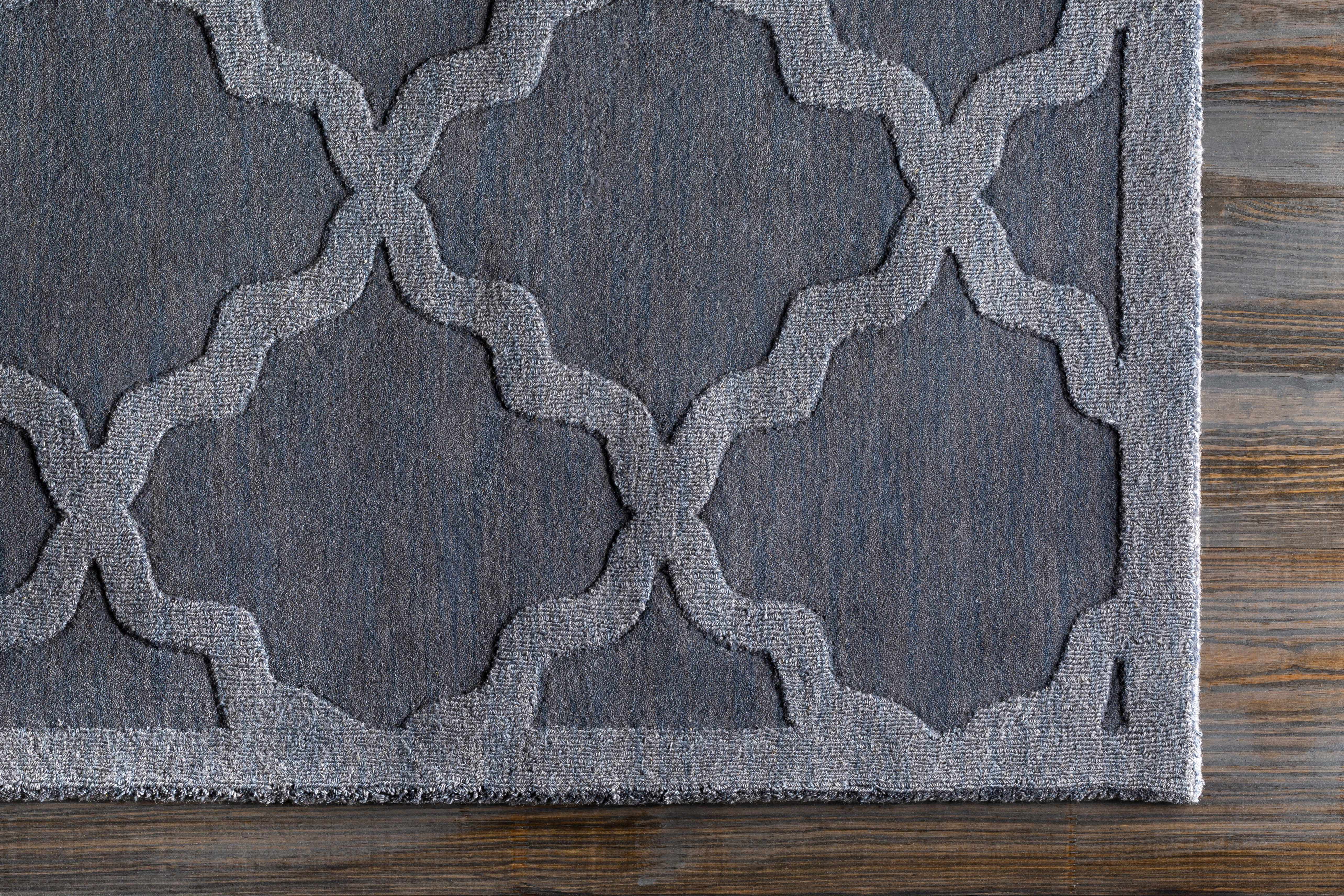 Ropesville Wool Area Rug - Clearance - Image 8