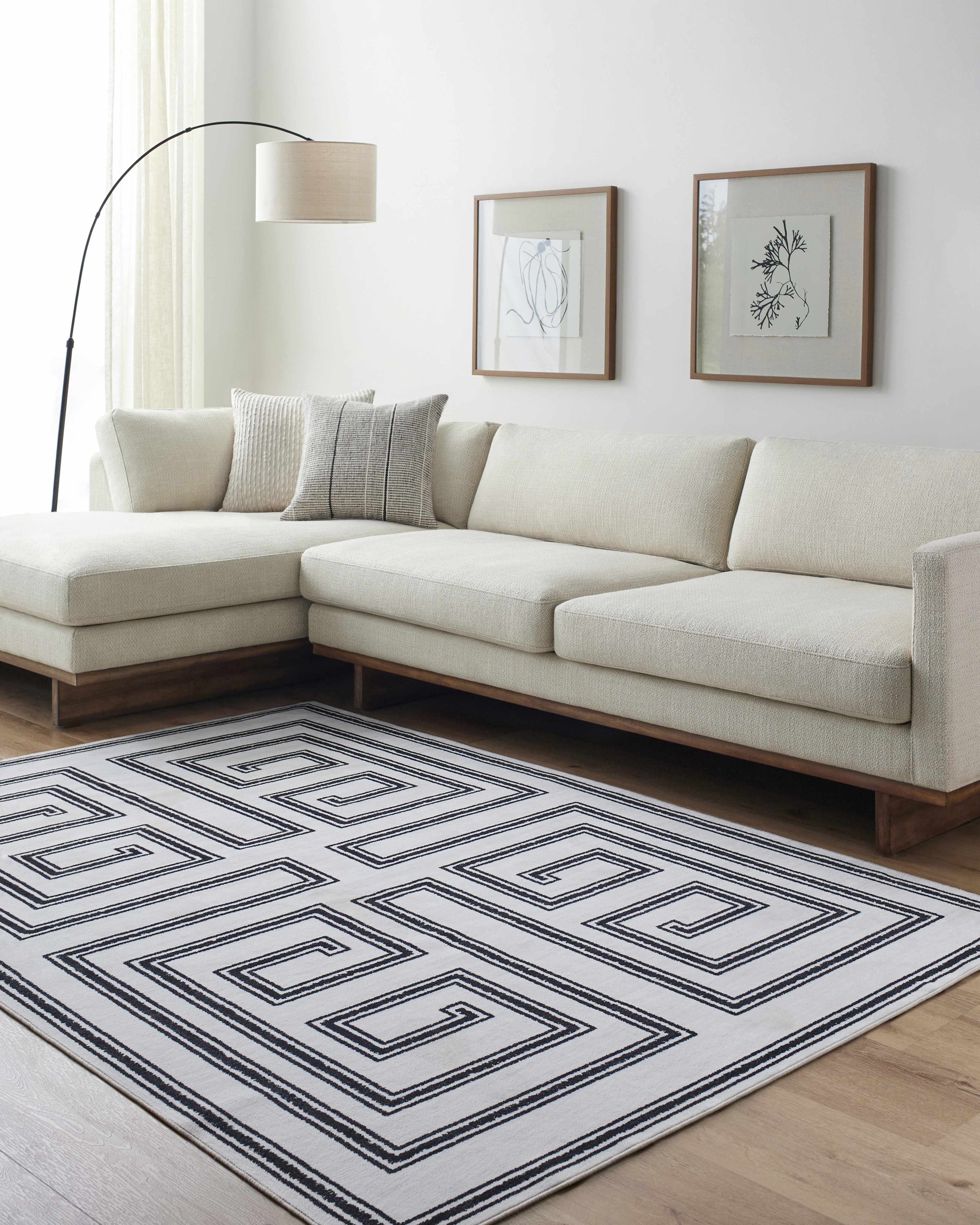 Rorah Washable Area Rug - Image 2