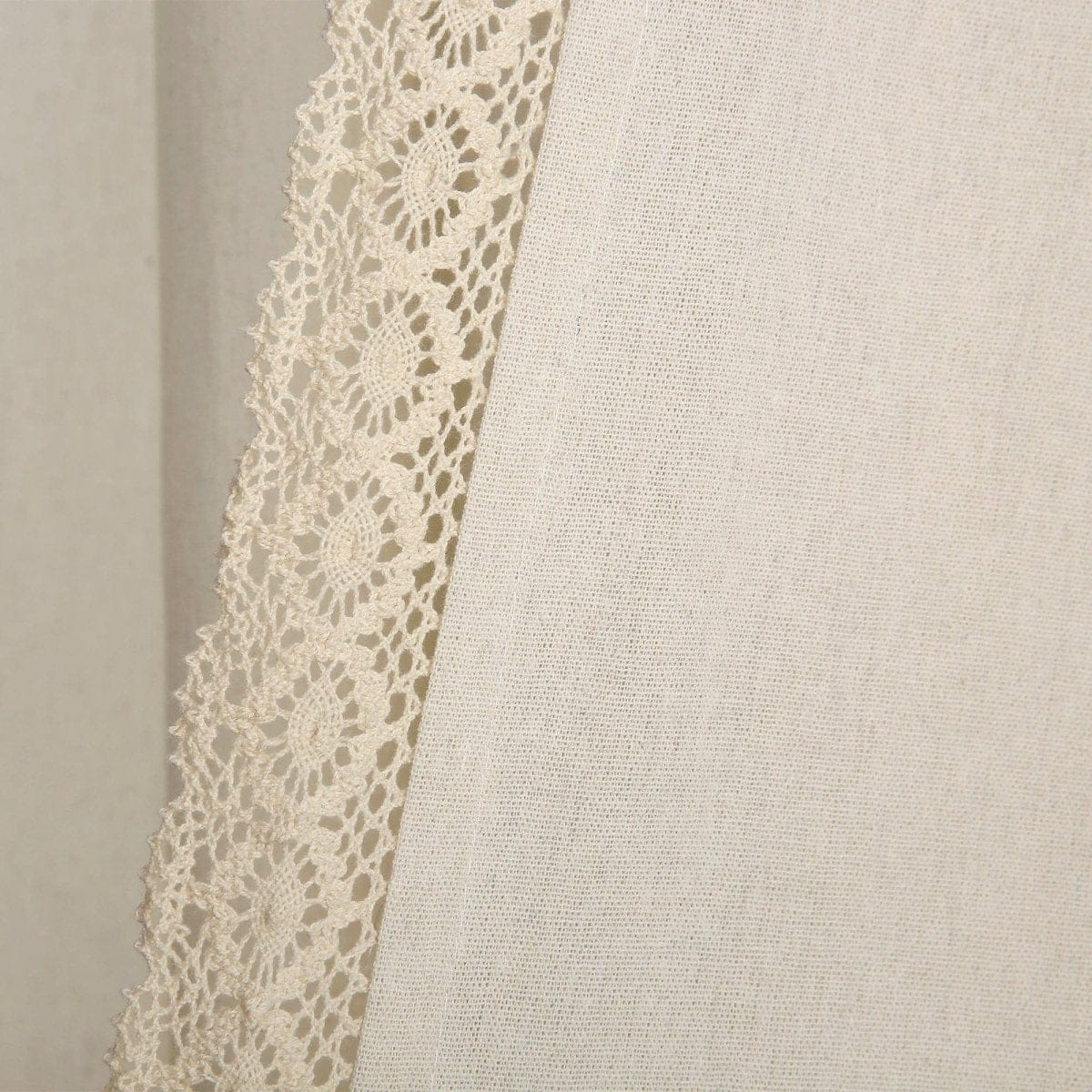 Rosalie Faux Linen Valance - Image 10