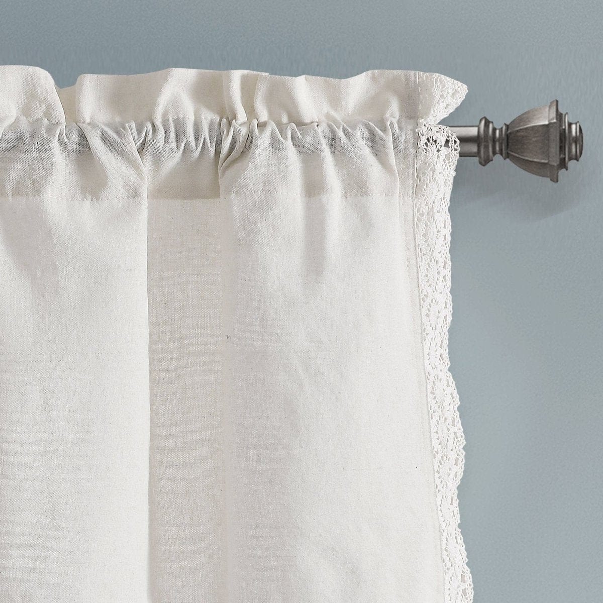 Rosalie Faux Linen Valance - Image 3