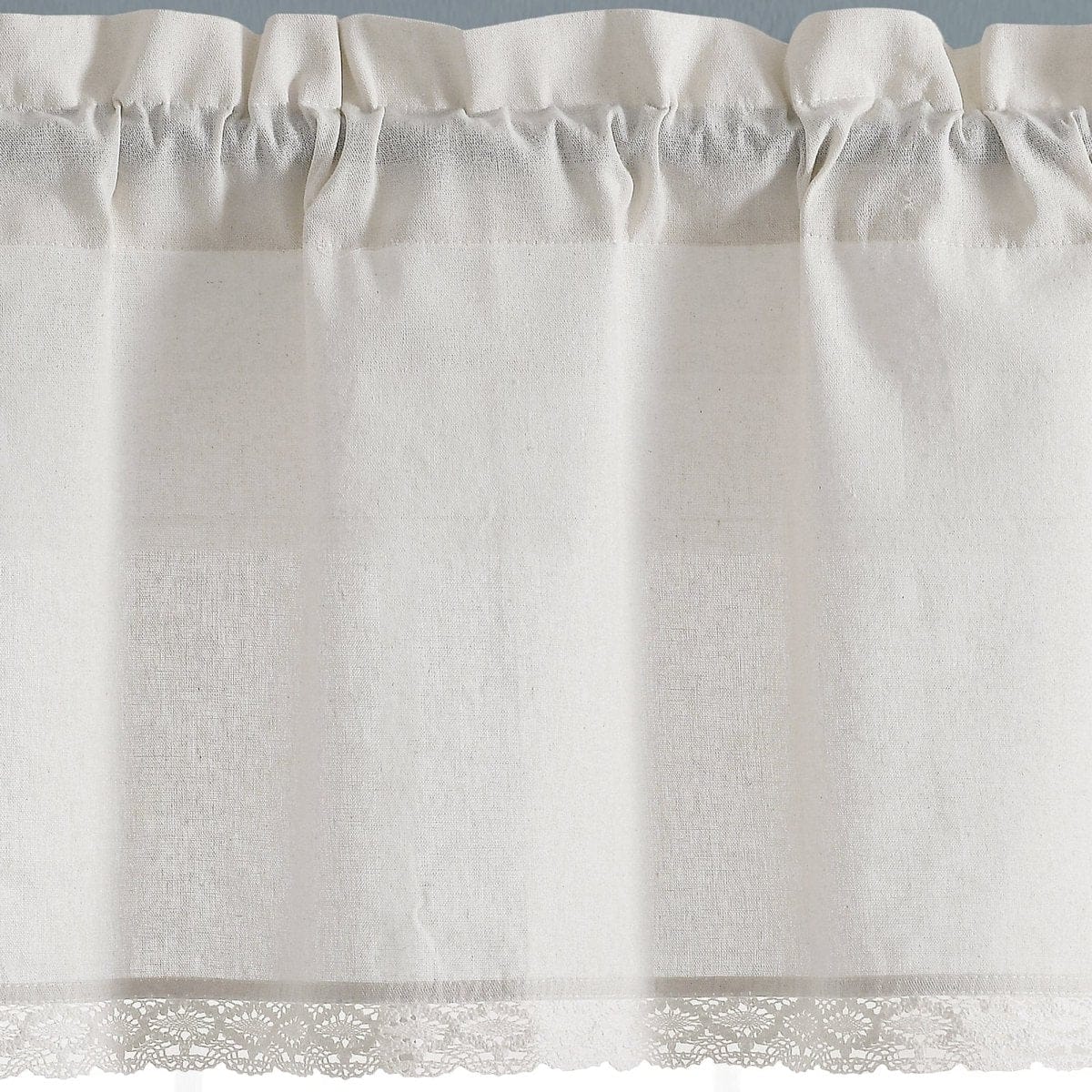 Rosalie Faux Linen Valance - Image 4