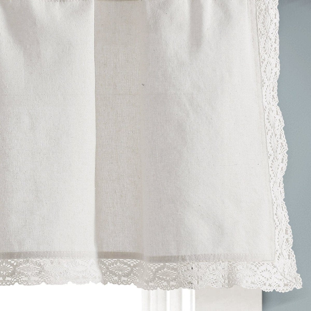 Rosalie Faux Linen Valance - Image 5