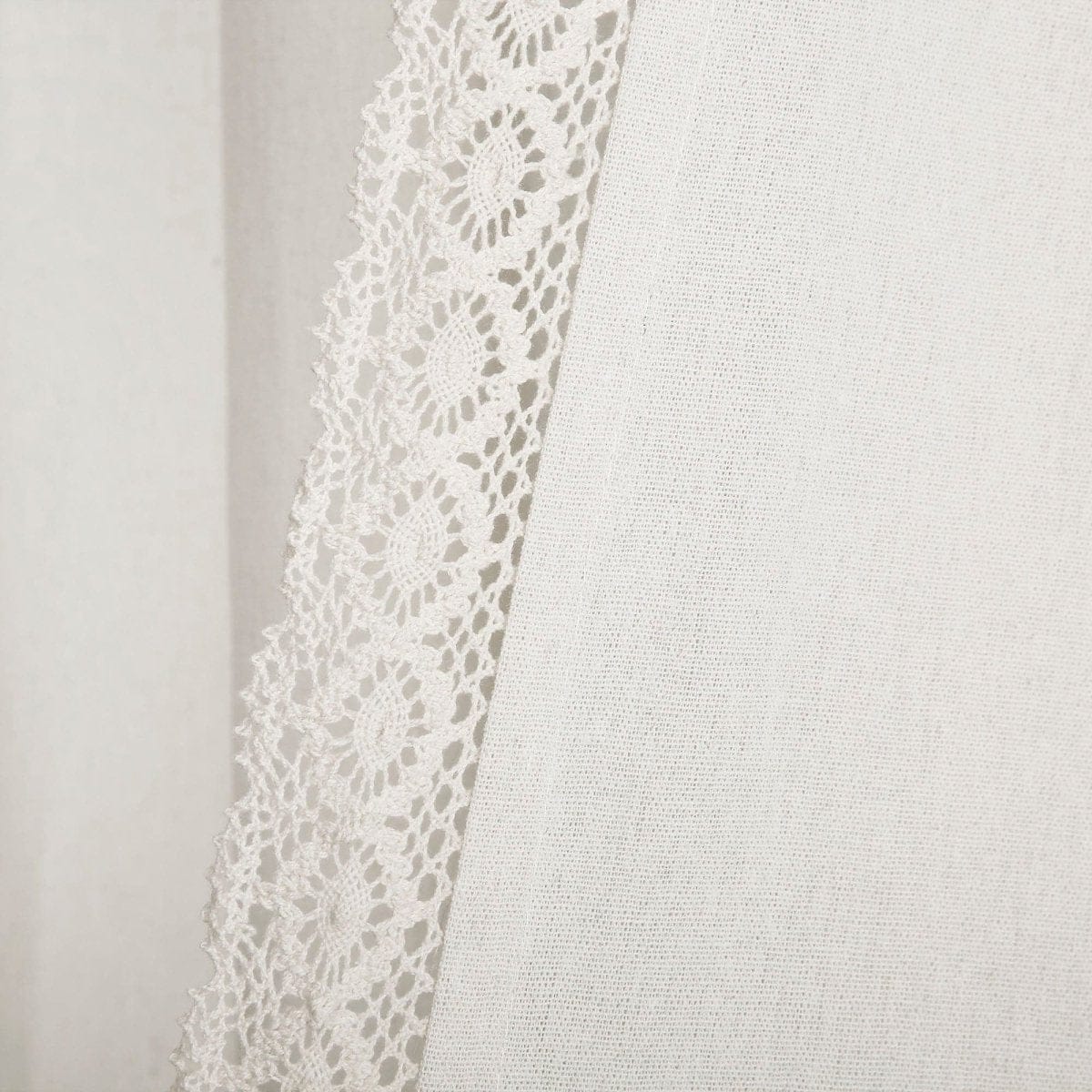 Rosalie Faux Linen Valance - Image 6