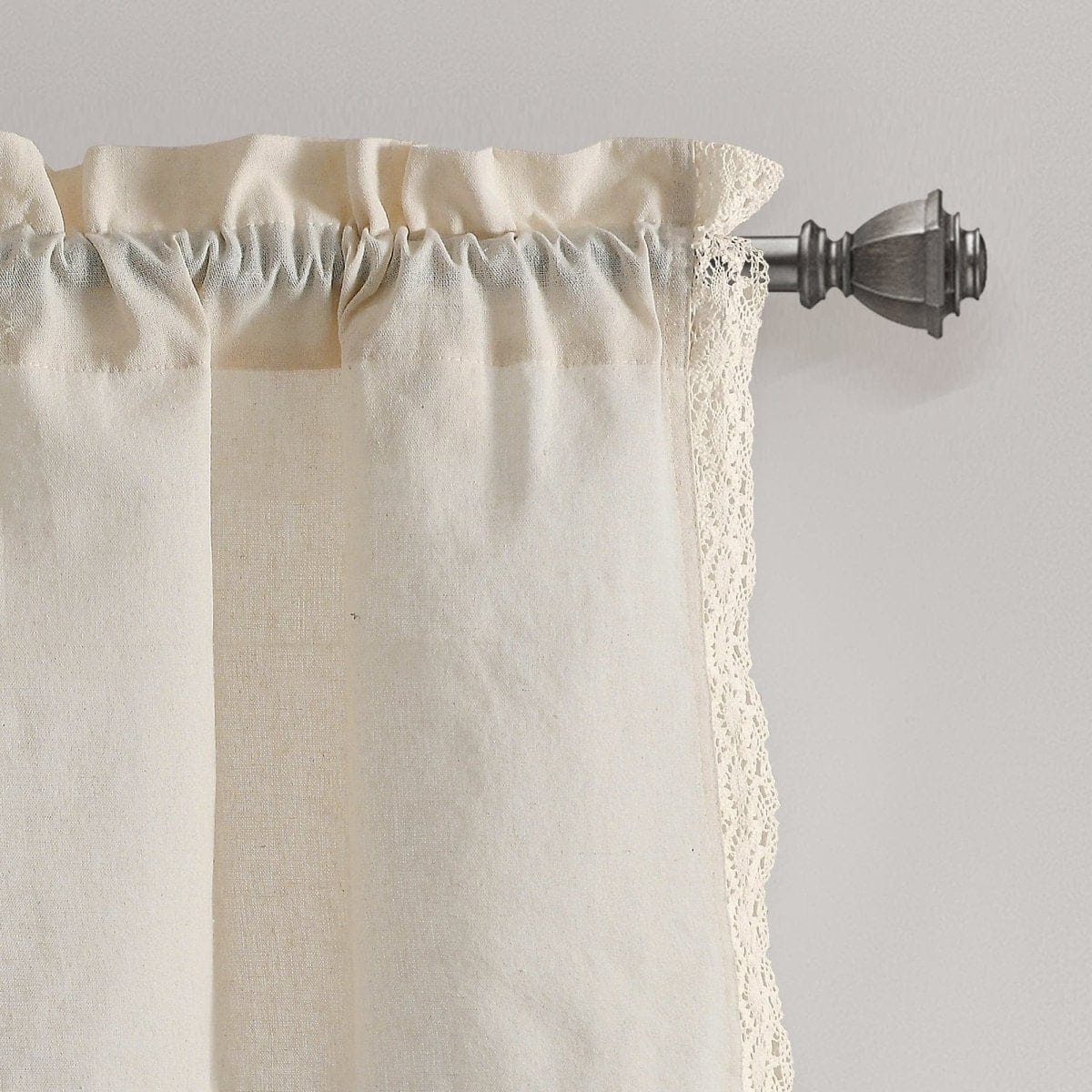 Rosalie Faux Linen Valance - Image 7