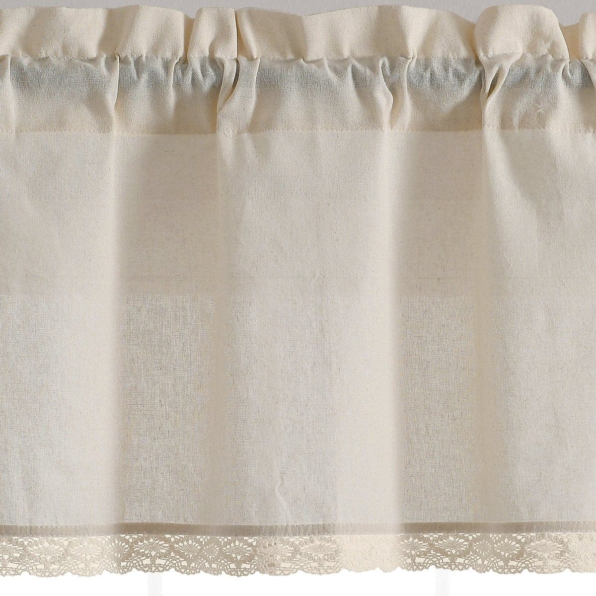 Rosalie Faux Linen Valance - Image 8