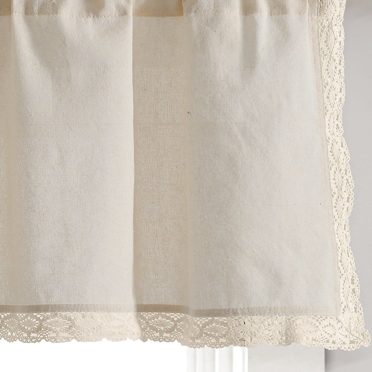 Rosalie Faux Linen Valance - Image 9