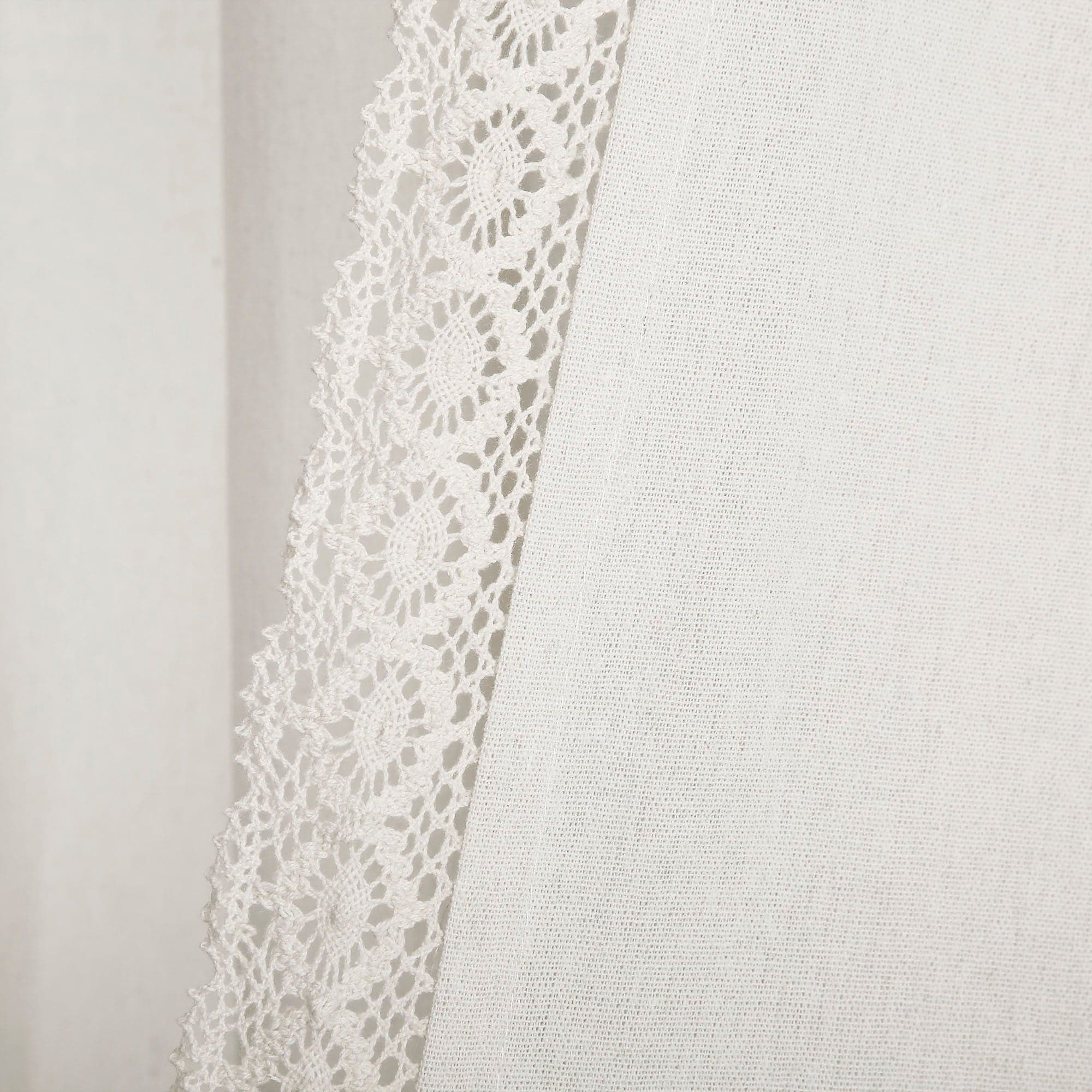 Rosalie Faux Linen Window Panel Set - Image 28