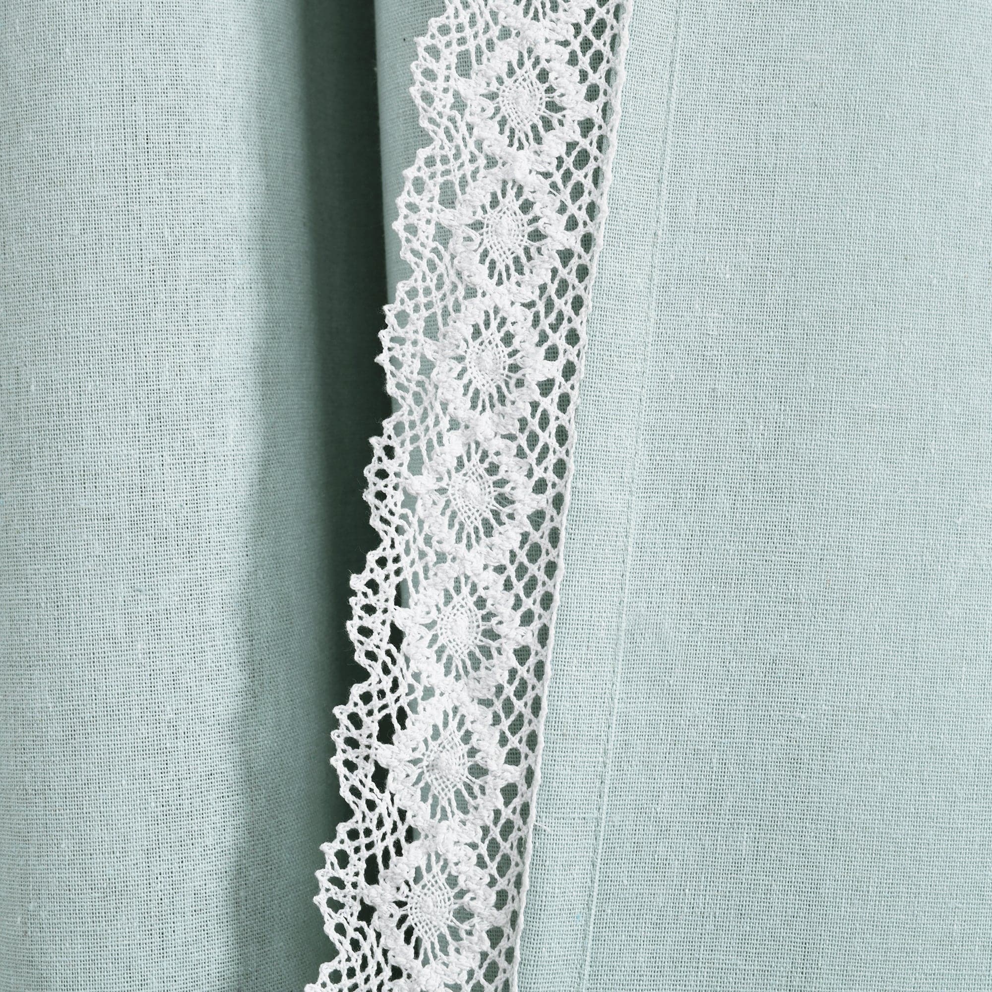 Rosalie Faux Linen Window Panel Set - Image 29