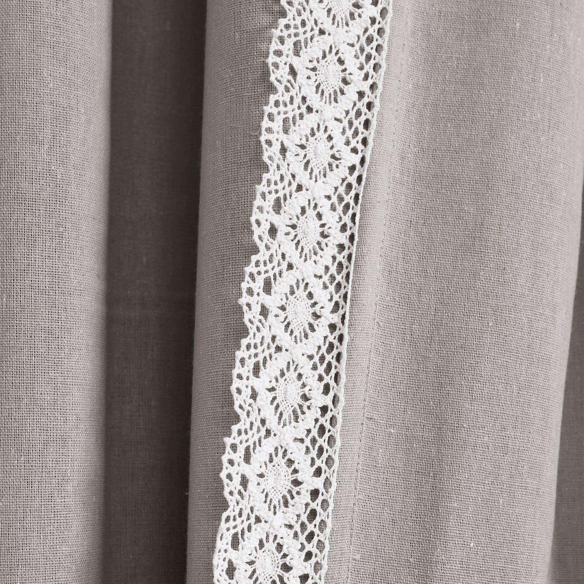Rosalie Faux Linen Window Panel Set - Image 31