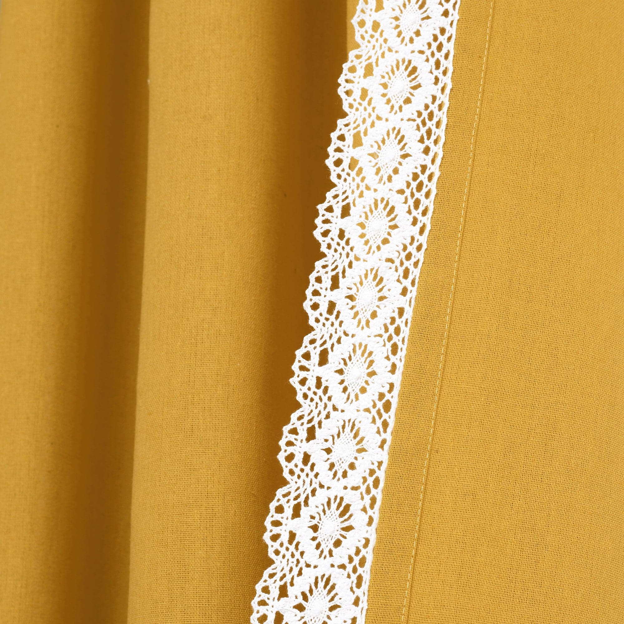 Rosalie Faux Linen Window Panel Set - Image 33