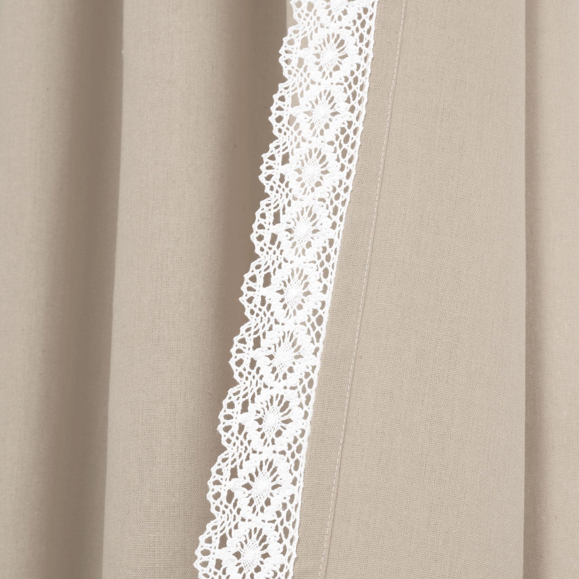 Rosalie Faux Linen Window Panel Set - Image 34