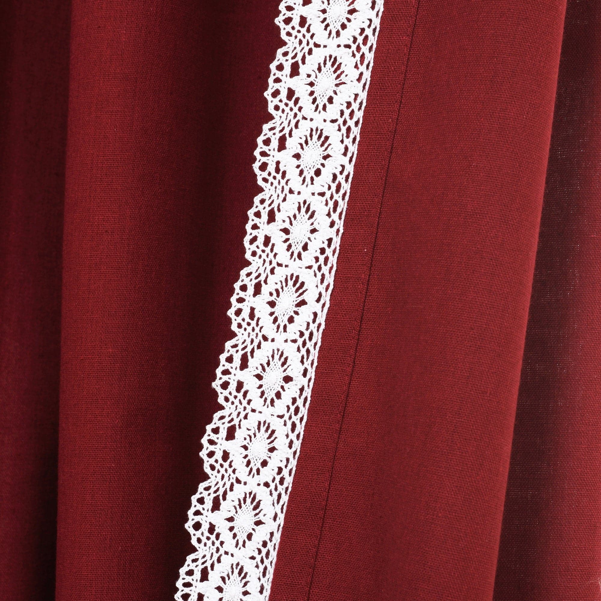 Rosalie Faux Linen Window Panel Set - Image 35