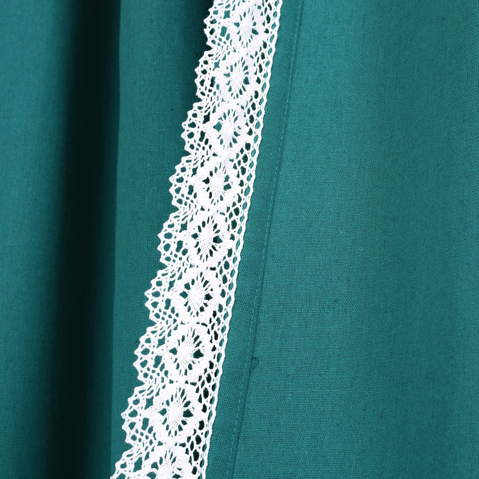 Rosalie Faux Linen Window Panel Set - Image 36