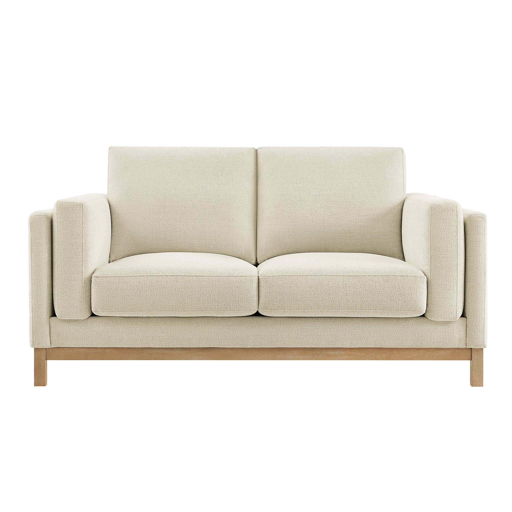 Roscoe 63 Inch Fabric Loveseat by Modway - Image 11