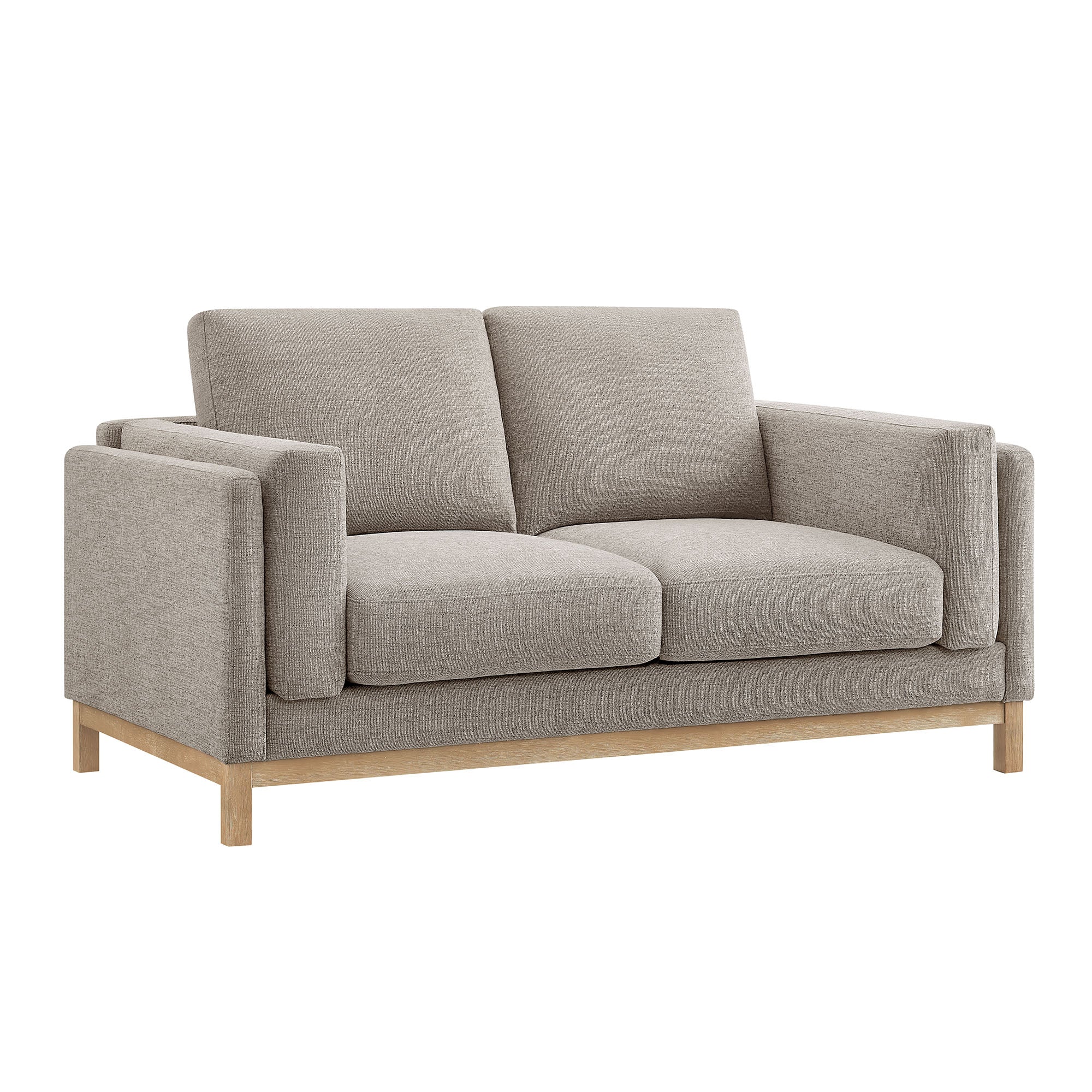 Roscoe 63 Inch Fabric Loveseat by Modway - Image 20