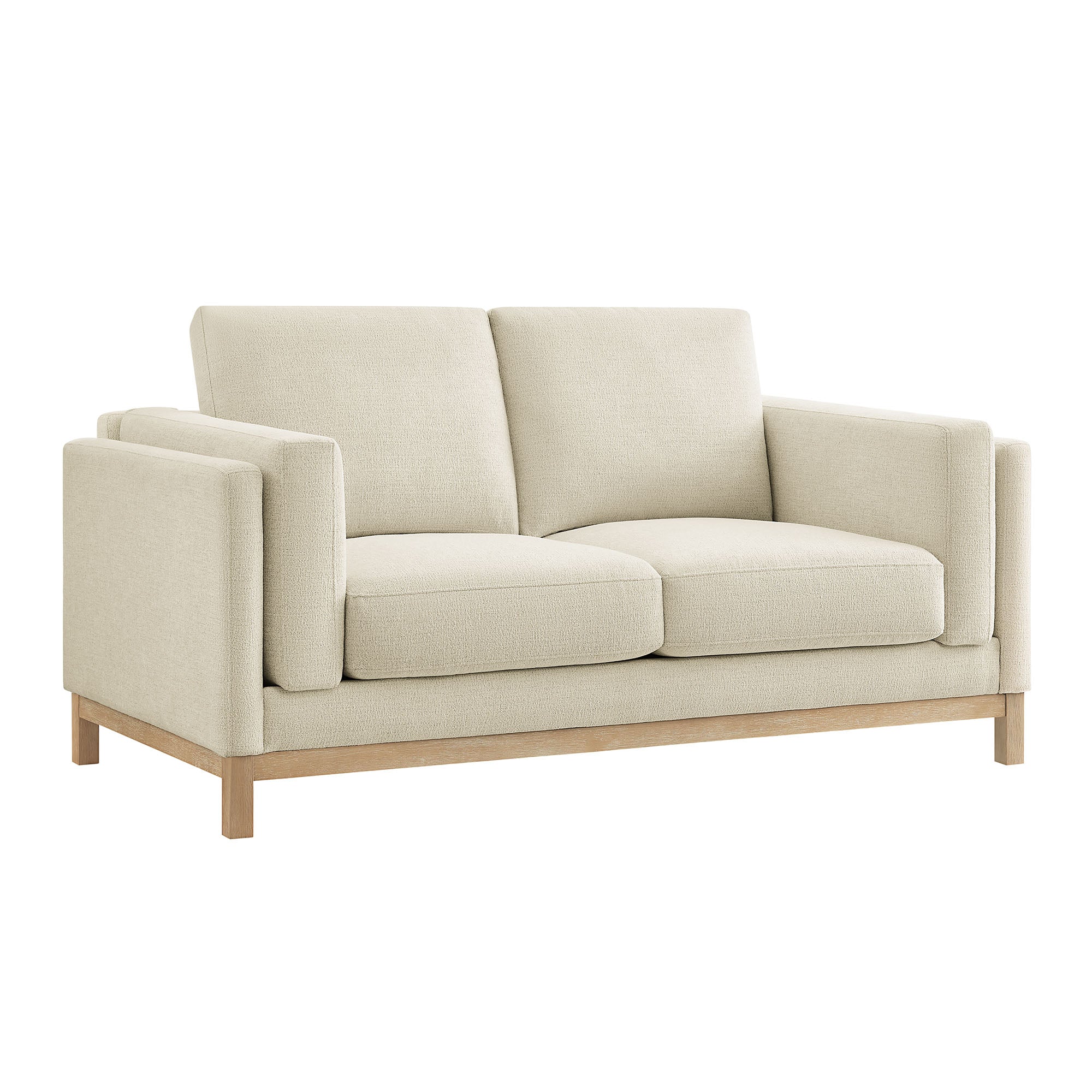 Roscoe 63 Inch Fabric Loveseat by Modway - Image 21