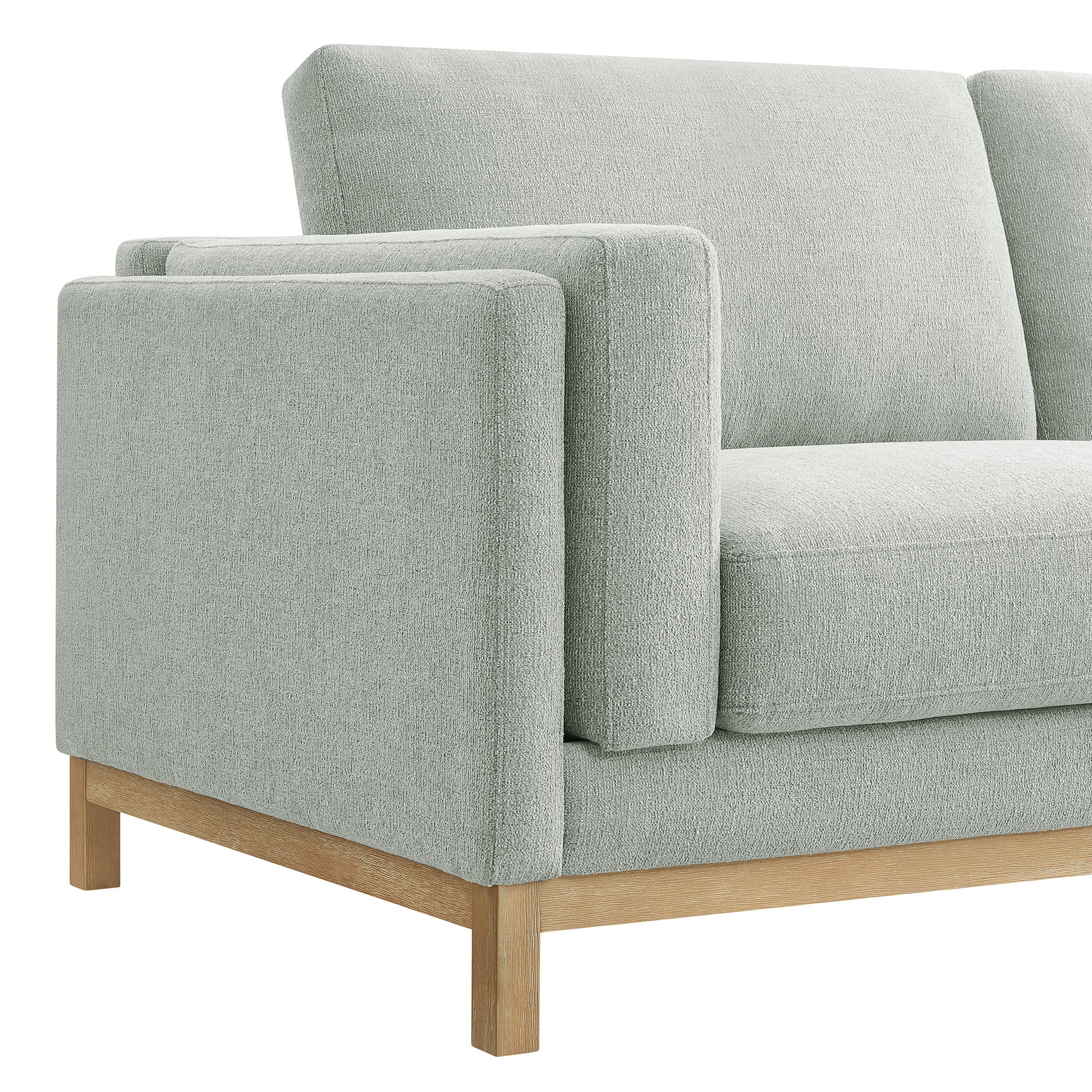 Roscoe 63 Inch Fabric Loveseat by Modway - Image 7