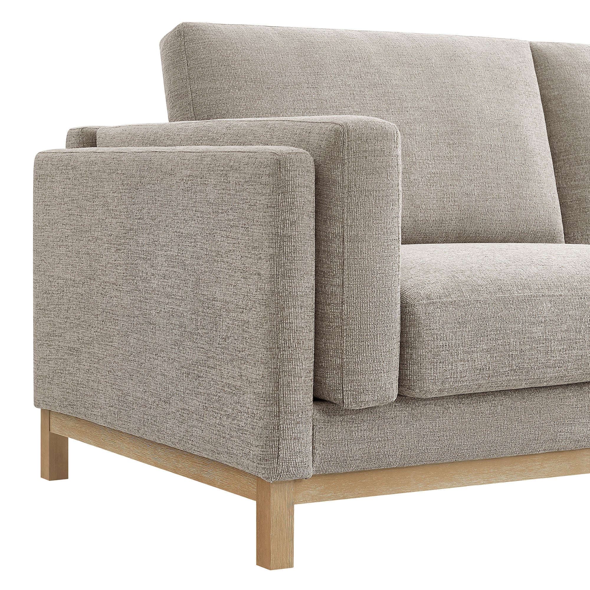Roscoe 63 Inch Fabric Loveseat by Modway - Image 8