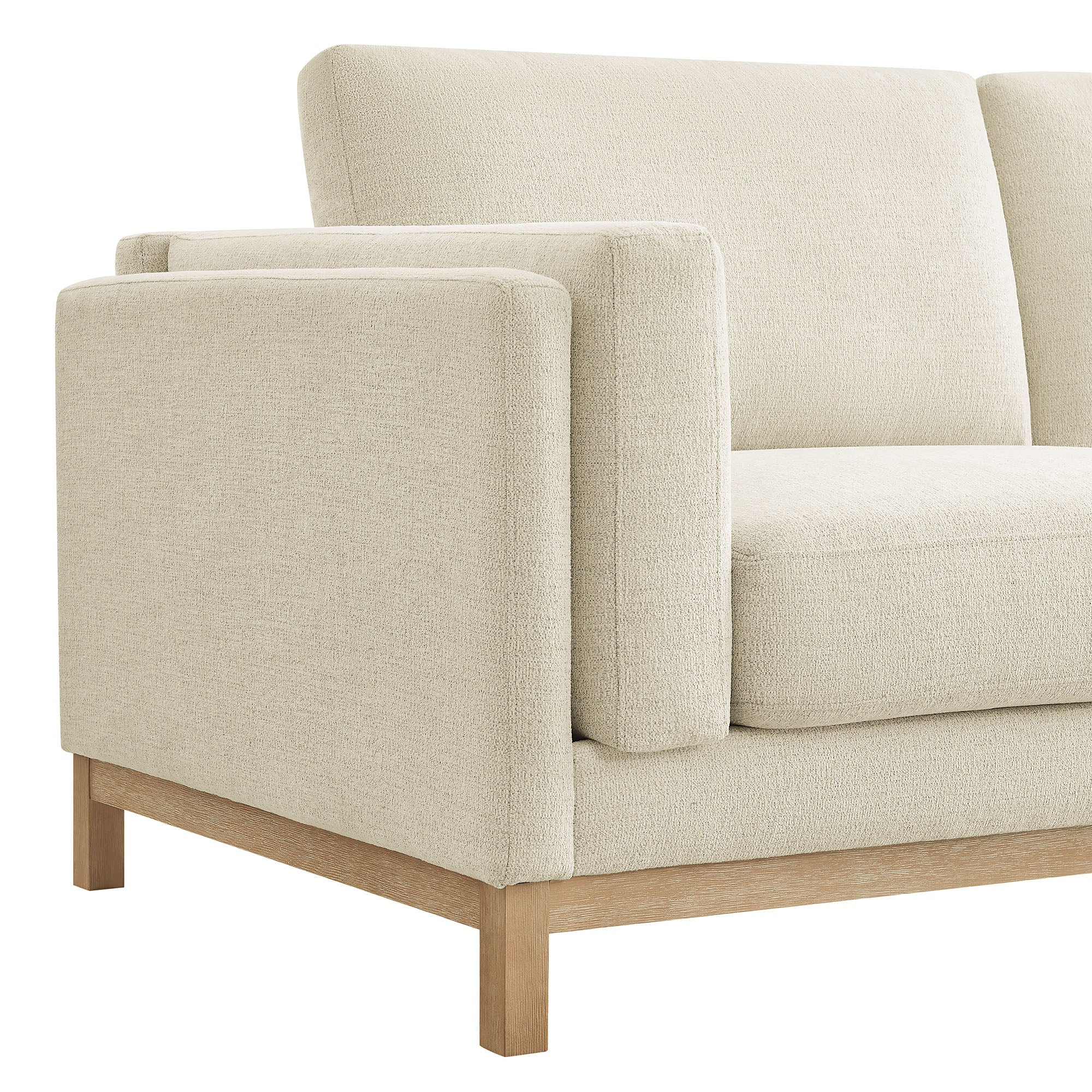 Roscoe 63 Inch Fabric Loveseat by Modway - Image 9