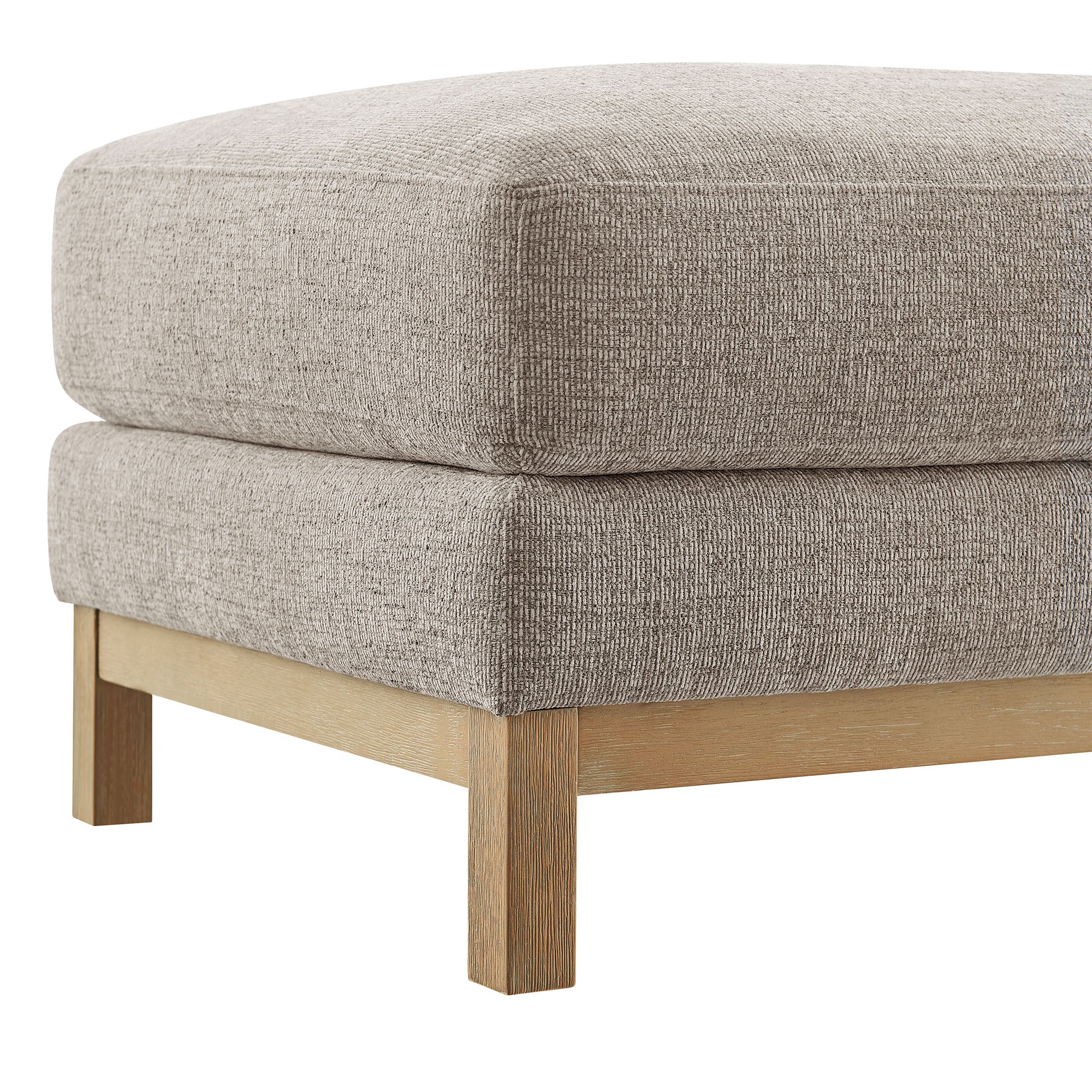 Roscoe Fabric Ottoman by Modway - Image 9