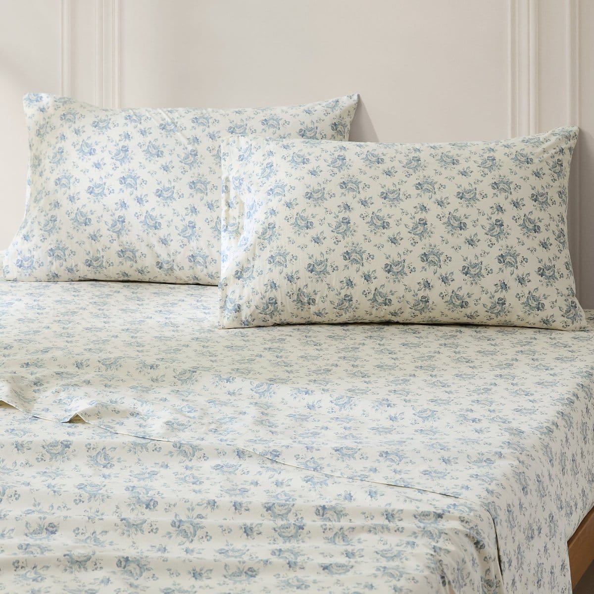 Rose Garden Cotton Sheet Set - Image 10