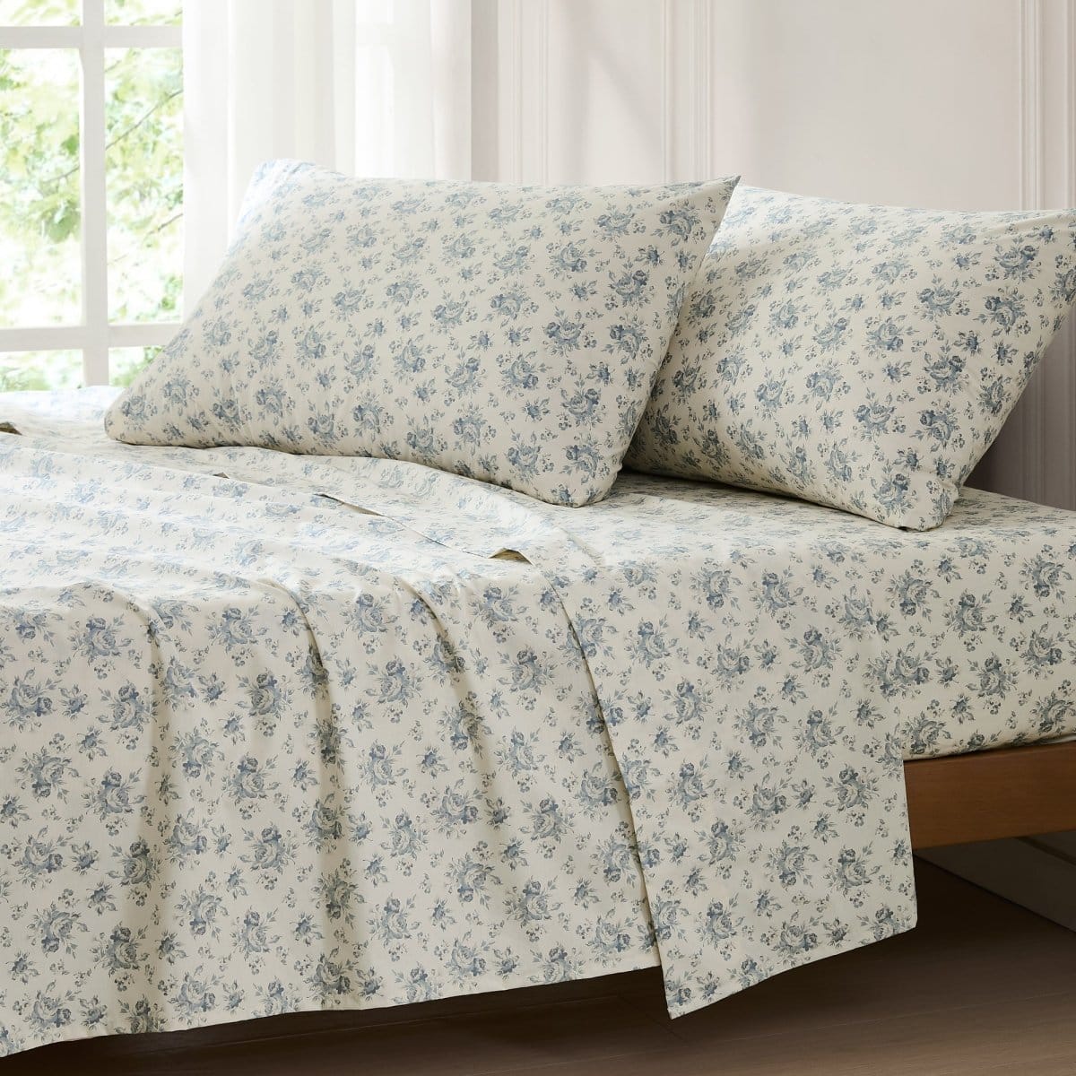 Rose Garden Cotton Sheet Set - Image 11