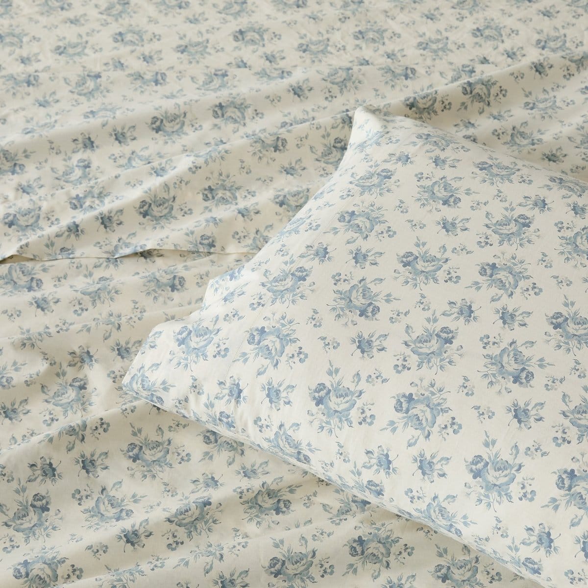 Rose Garden Cotton Sheet Set - Image 13