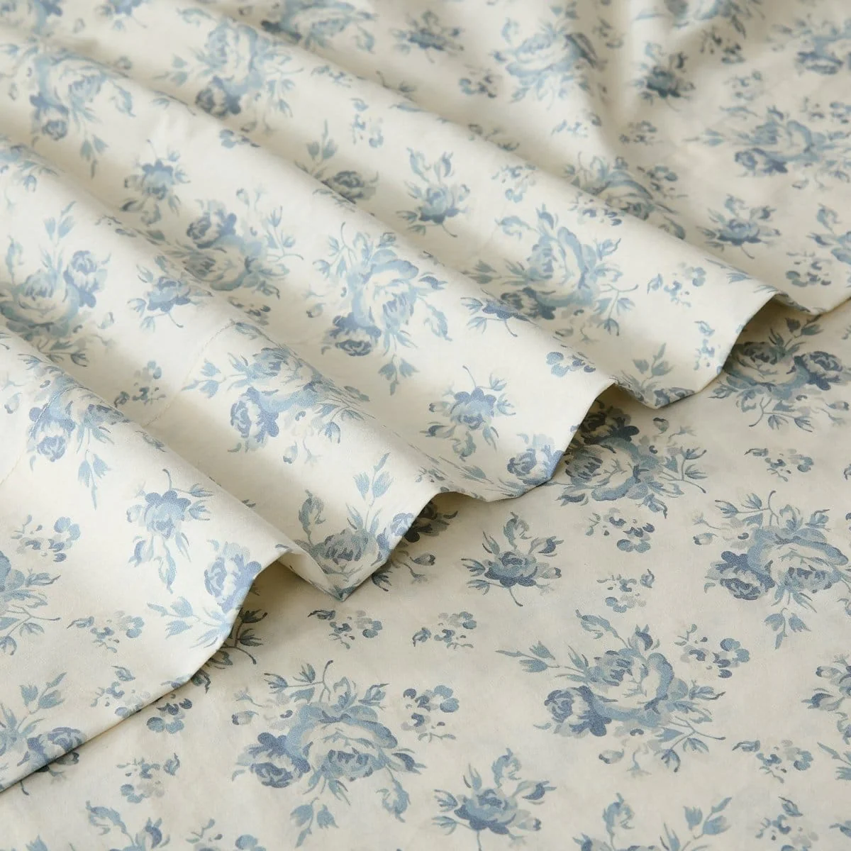 Rose Garden Cotton Sheet Set - Image 14