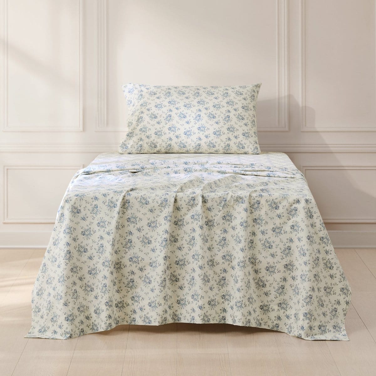 Rose Garden Cotton Sheet Set - Image 2
