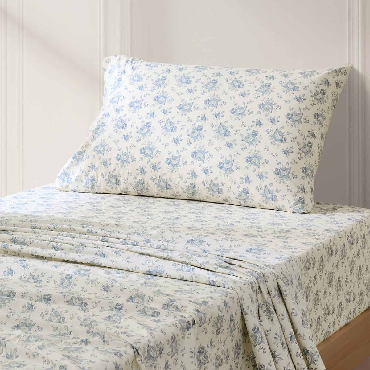 Rose Garden Cotton Sheet Set - Image 3