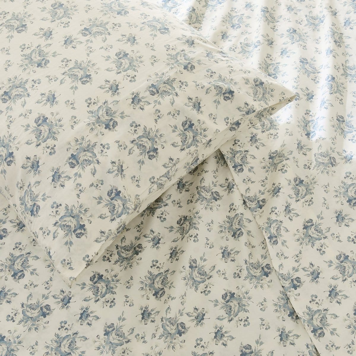 Rose Garden Cotton Sheet Set - Image 6