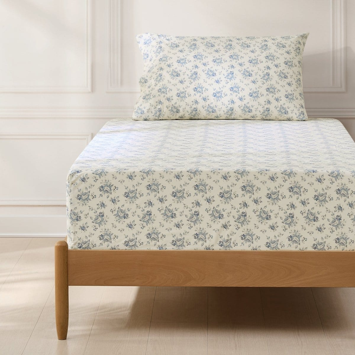 Rose Garden Cotton Sheet Set - Image 9
