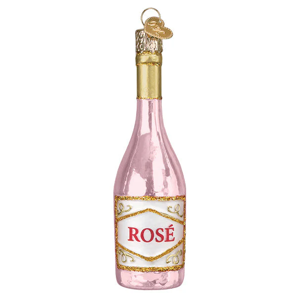 Rose Wine Ornament - Image 3