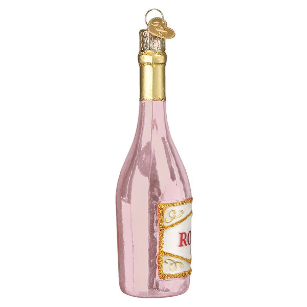 Rose Wine Ornament - Image 5