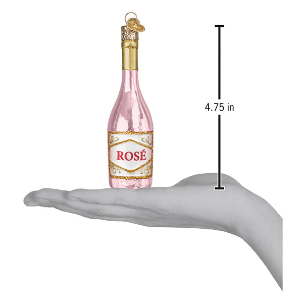Rose Wine Ornament - Image 6