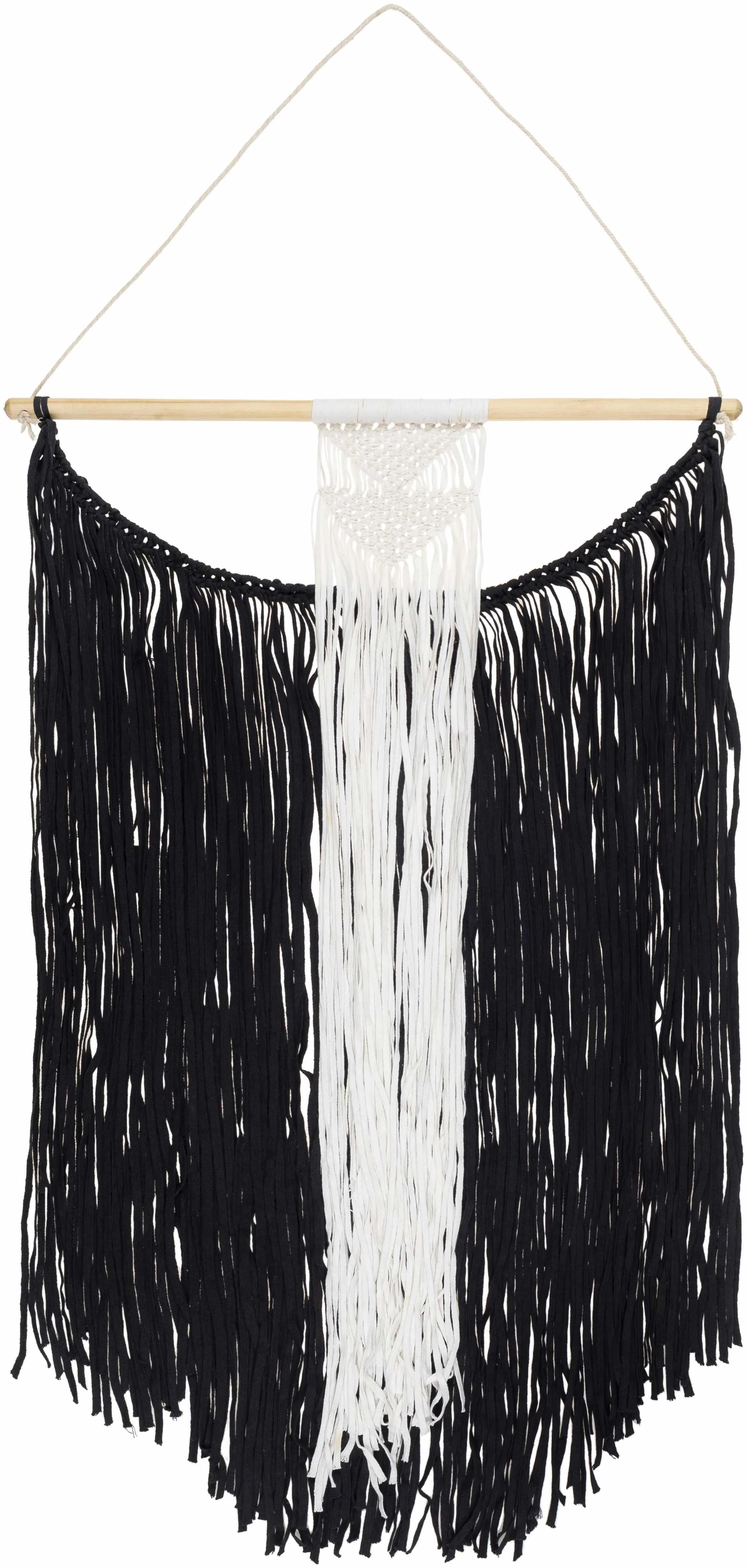 Rosebank Boho Black and White Wall Hanging - Image 3