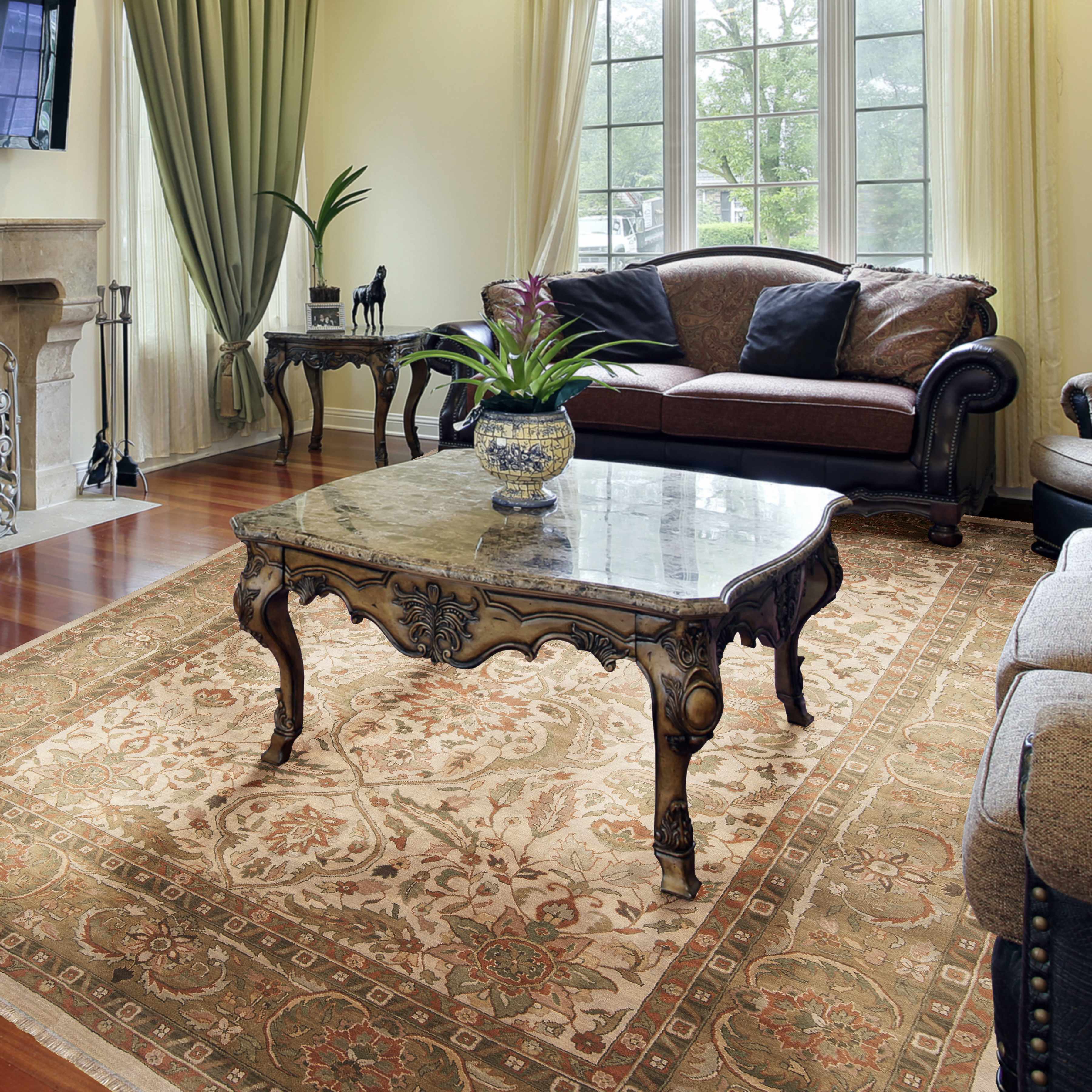 Rosebush Area Rug - Clearance - Image 2