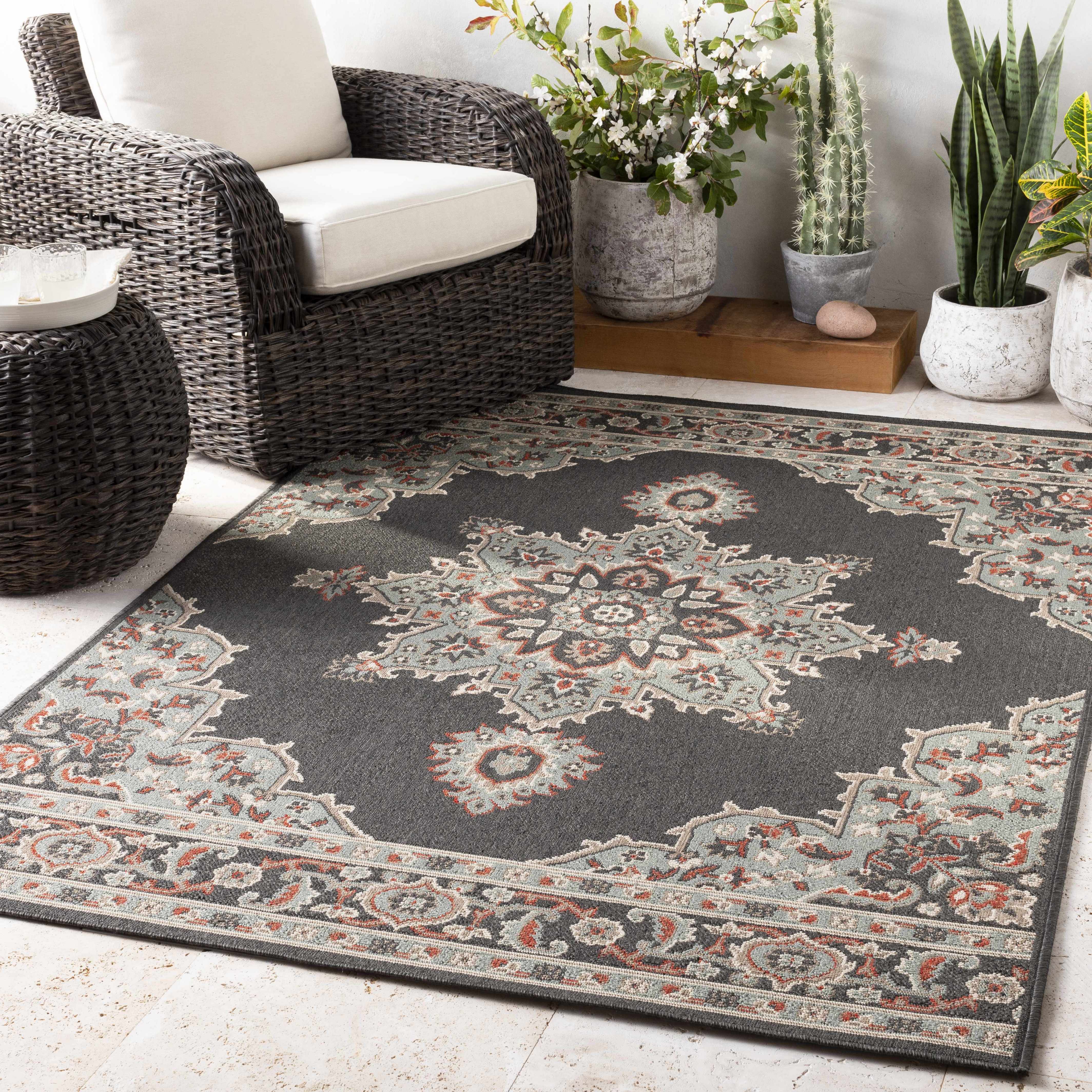 Roseglen Area Rug - Clearance - Image 2