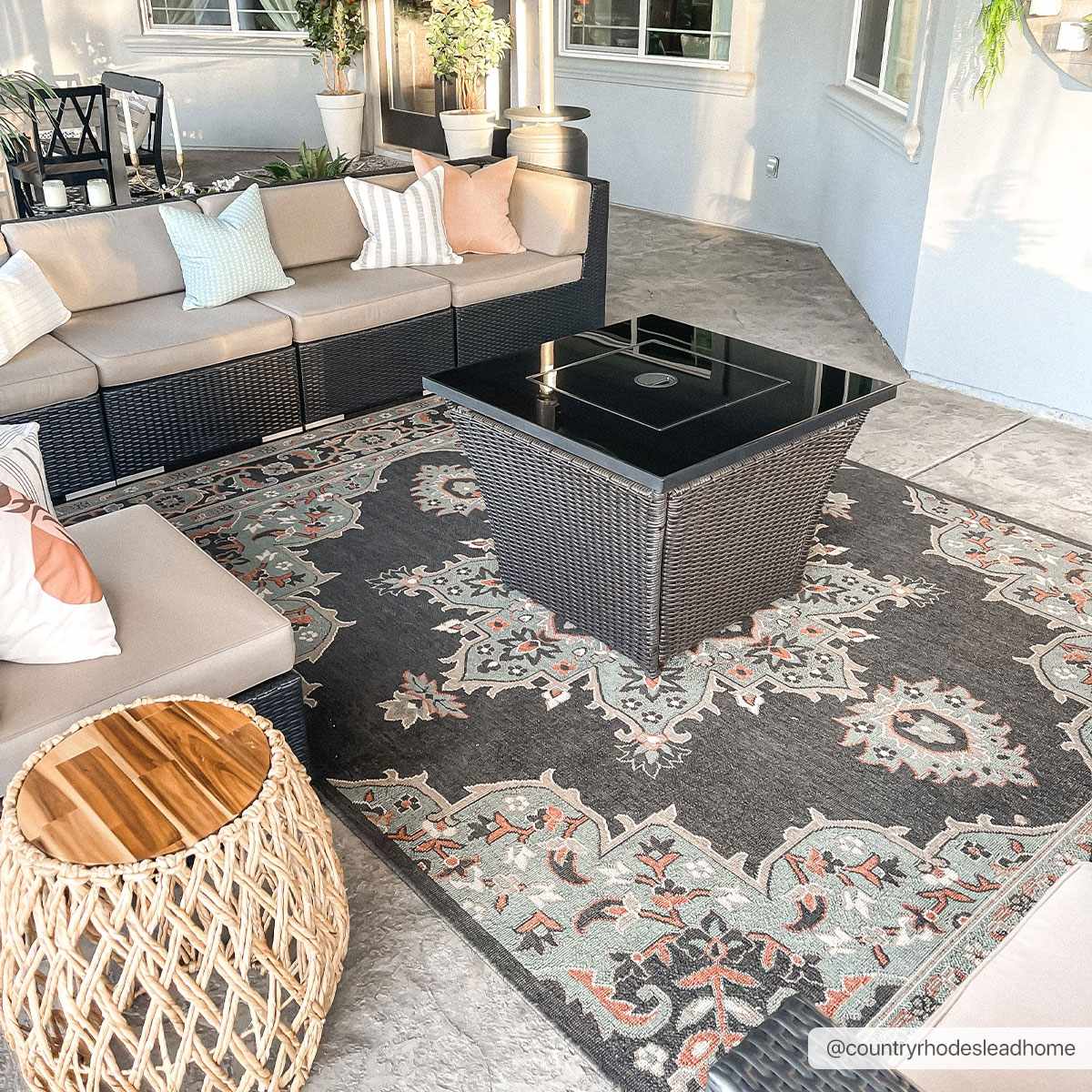 Roseglen Area Rug - Clearance - Image 3
