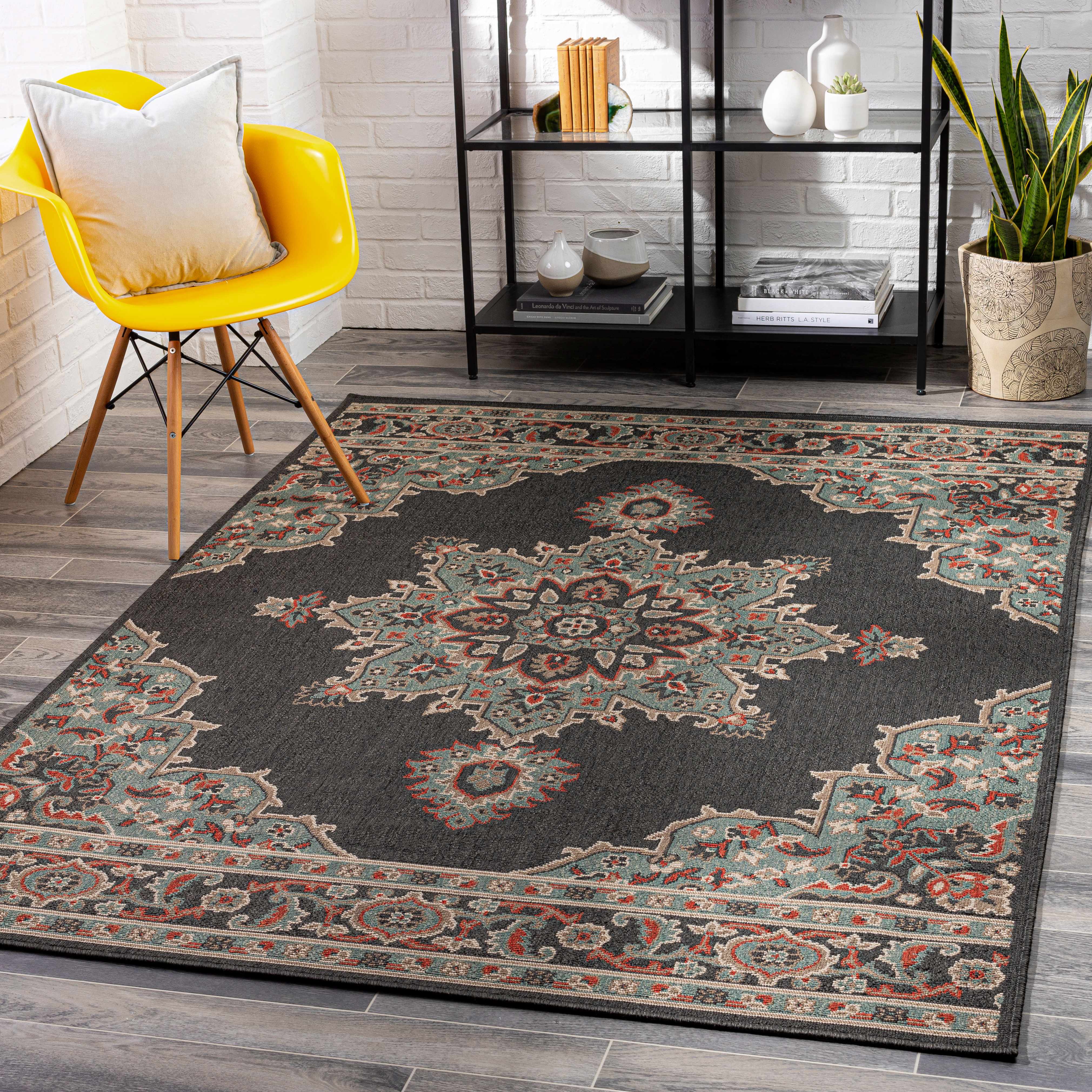 Roseglen Area Rug - Clearance - Image 5