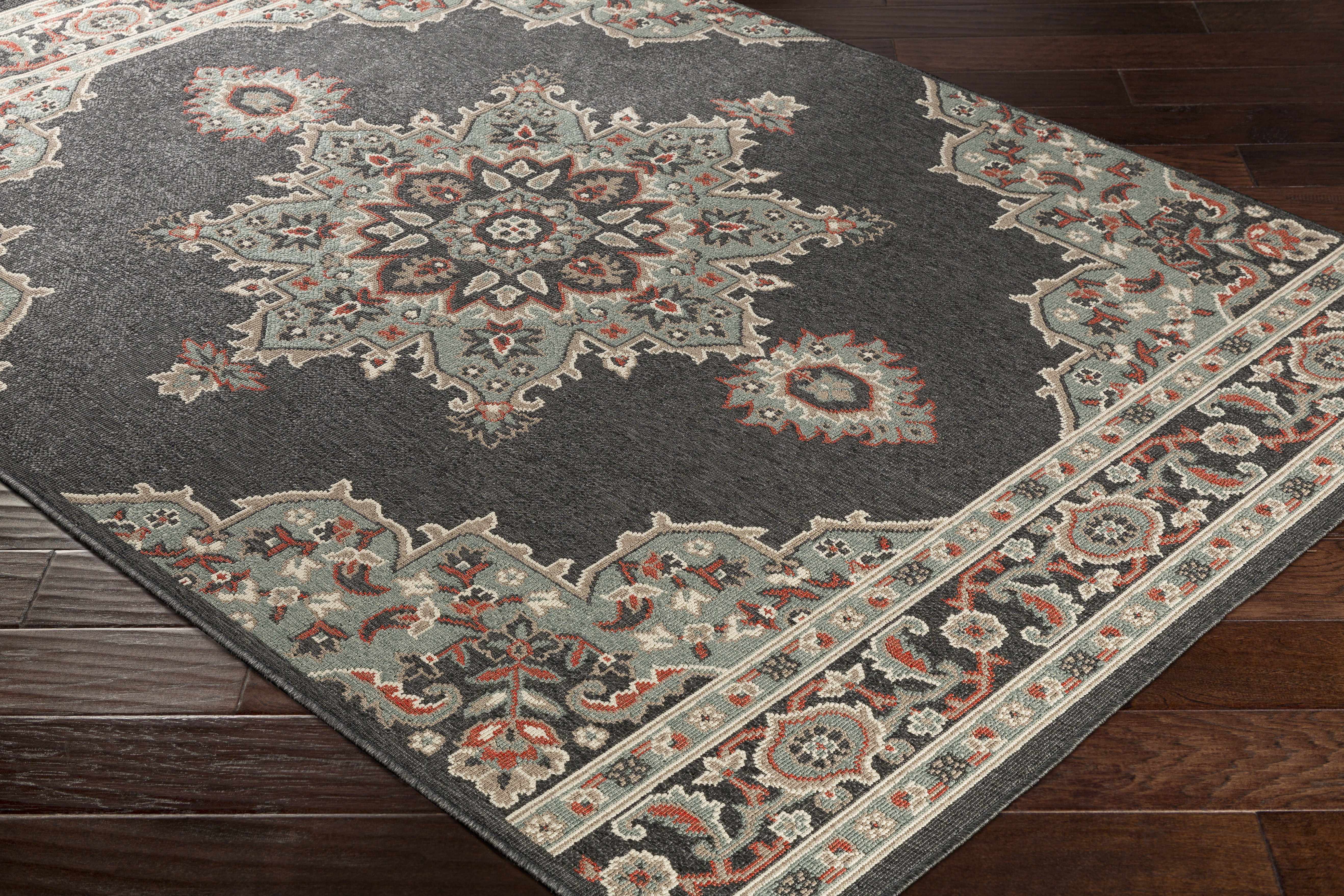 Roseglen Area Rug - Clearance - Image 9