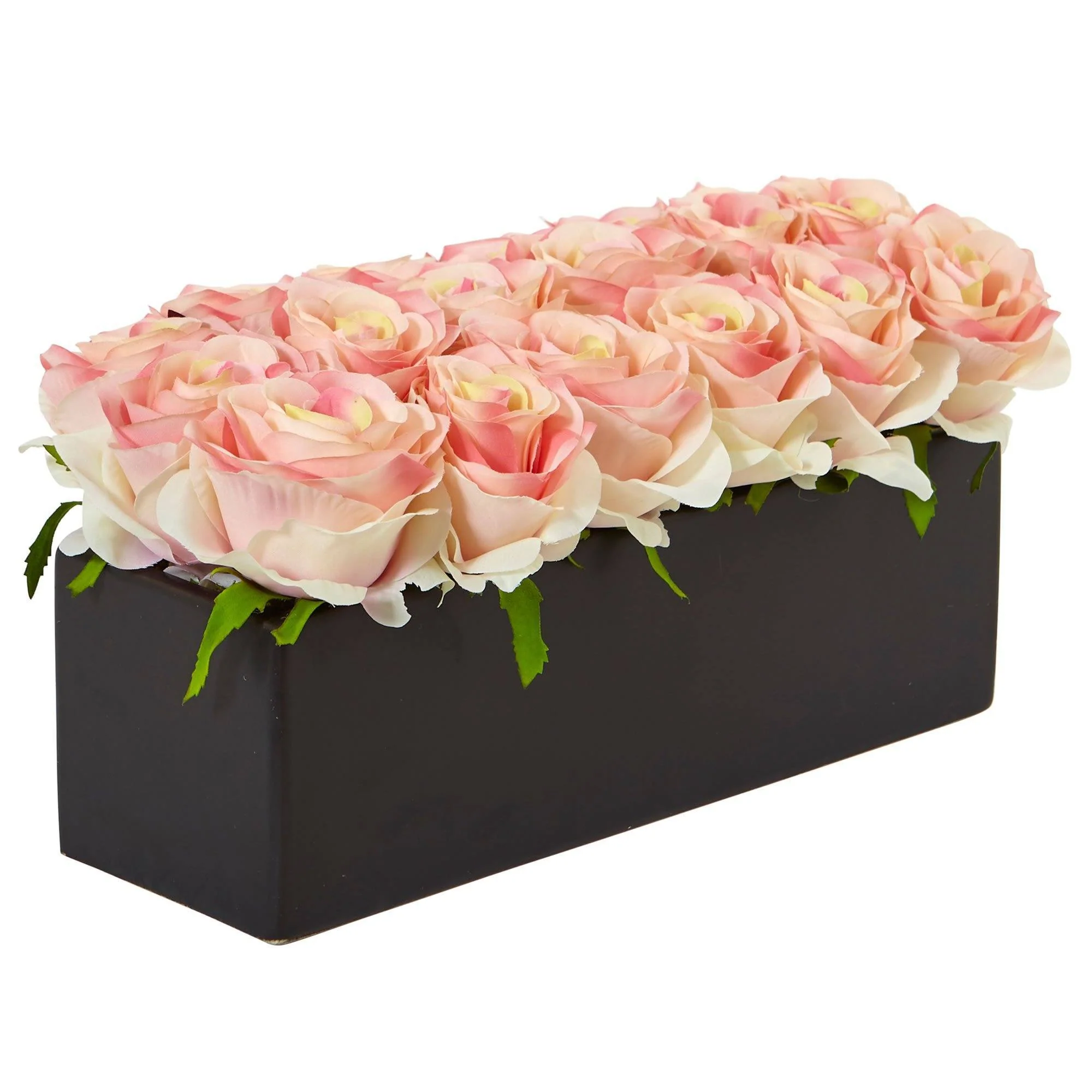 Roses in Rectangular Planter - Image 10